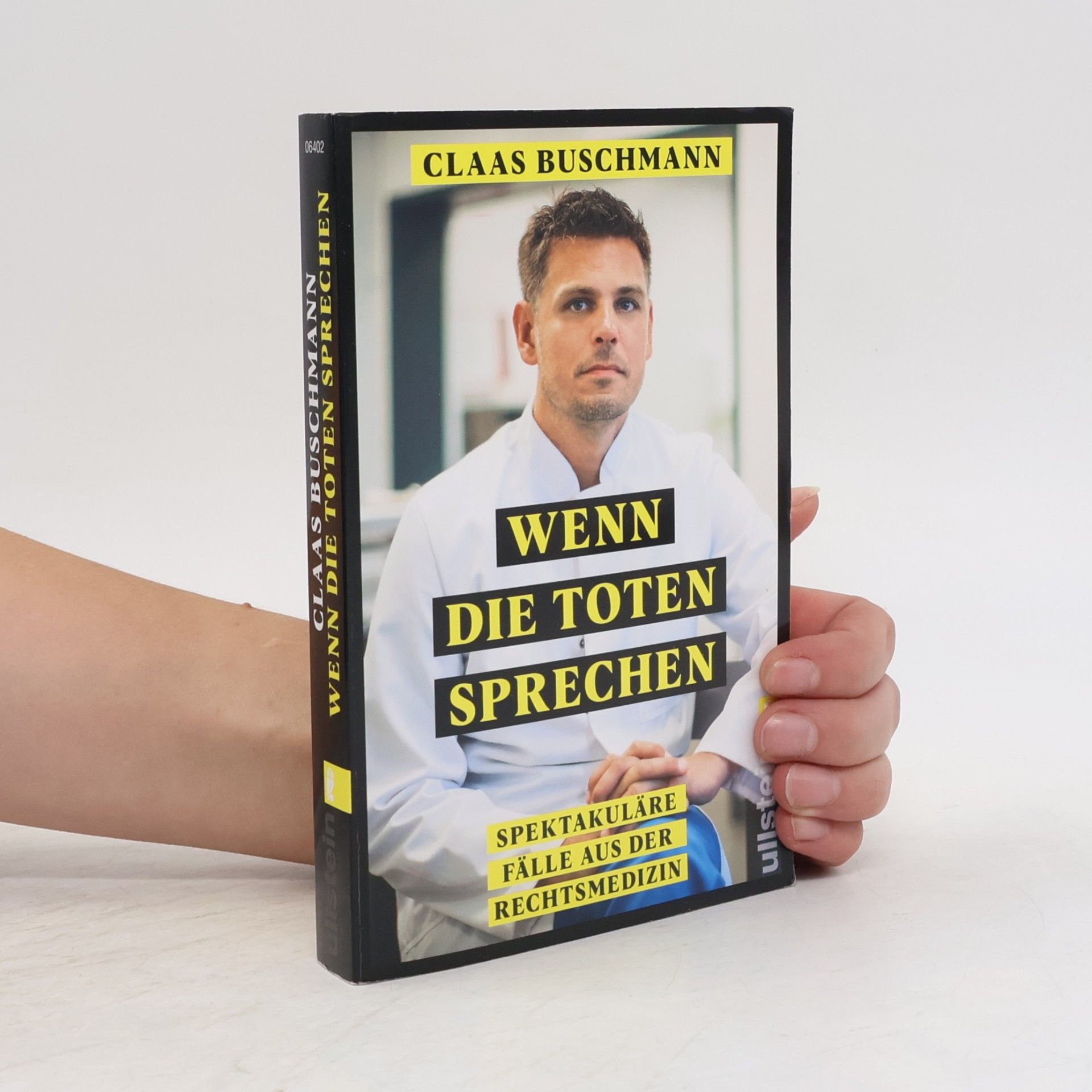 Claas Buschmann Wenn die Toten sprechen