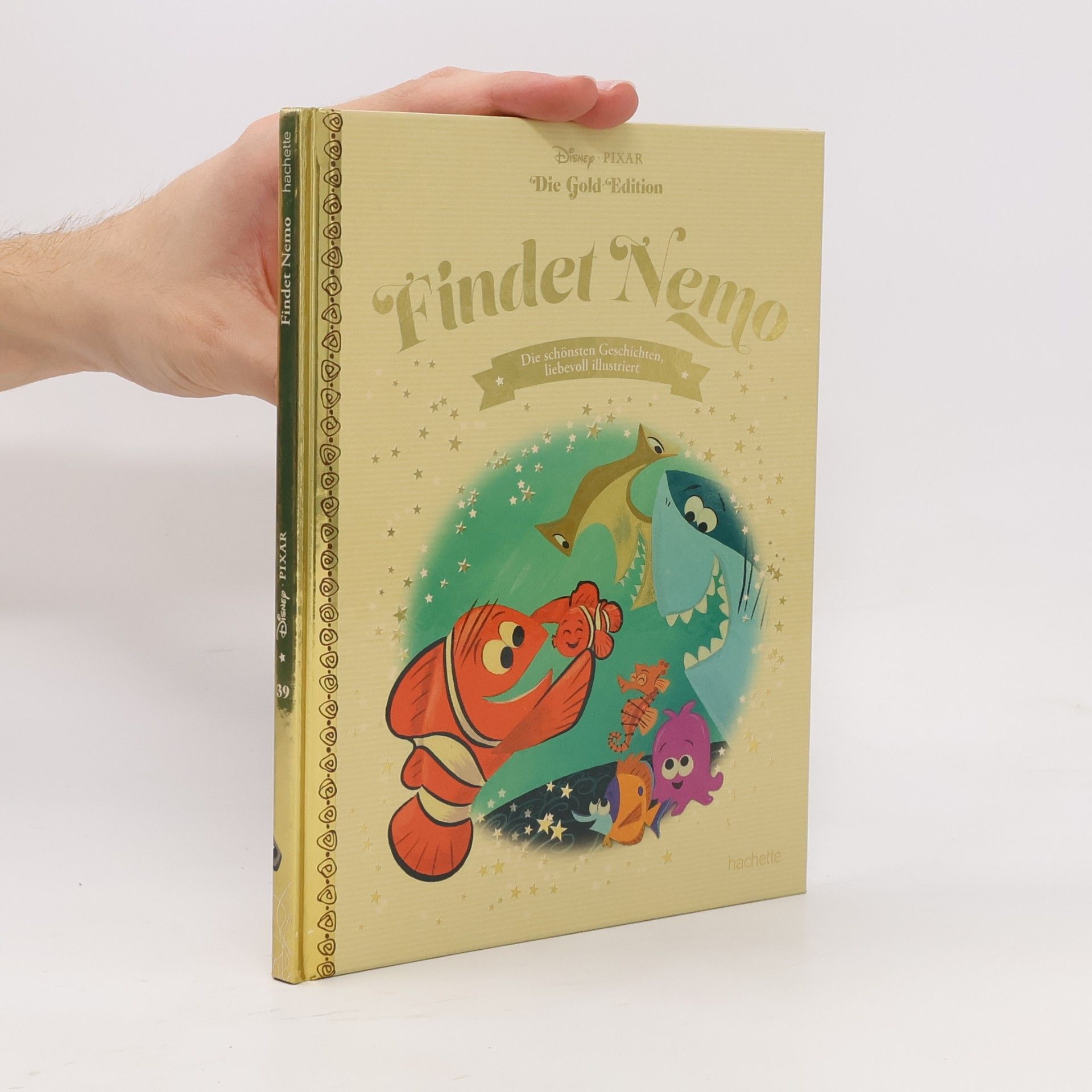 Autorenkollektiv Die Gold Edition. Findet Nemo