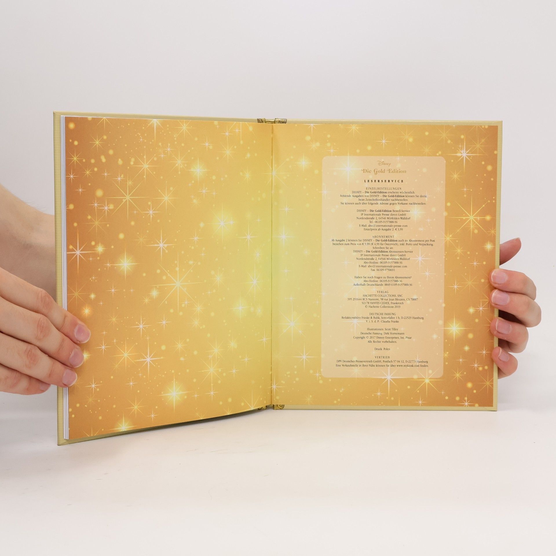 Autores varios Die Gold Edition. Findet Nemo