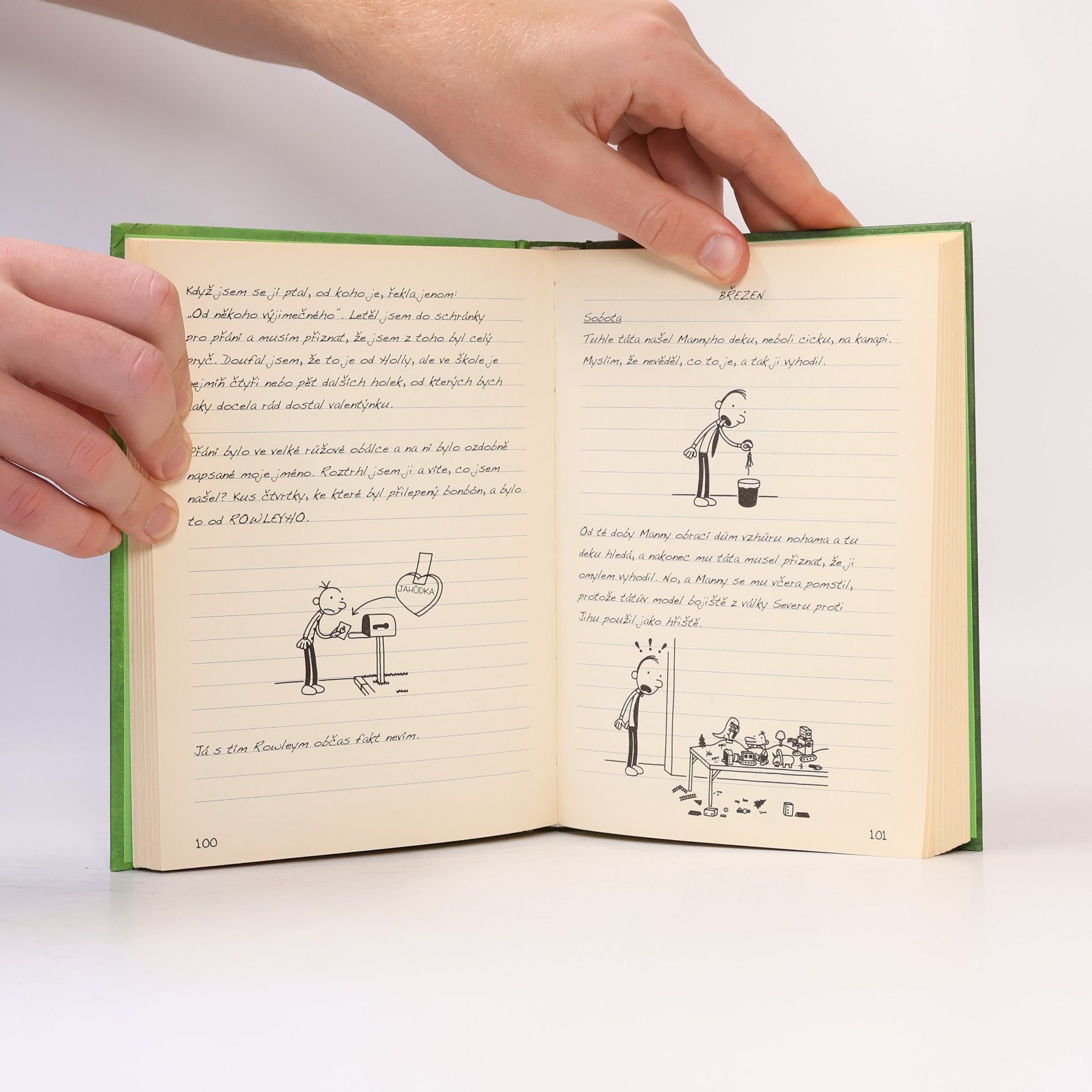 Jeff Kinney Deník malého poseroutky 3. Poslední kapka