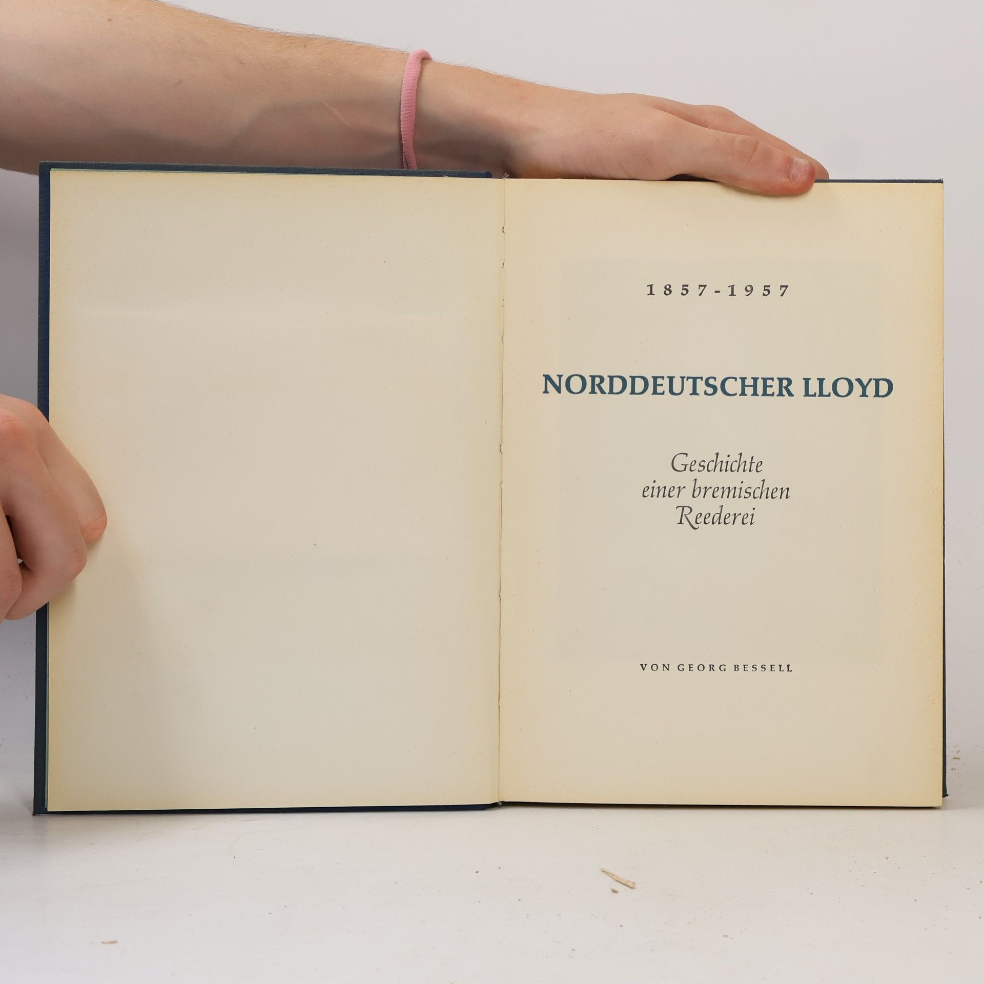 Georg Bessell Norddeutscher Lloyd