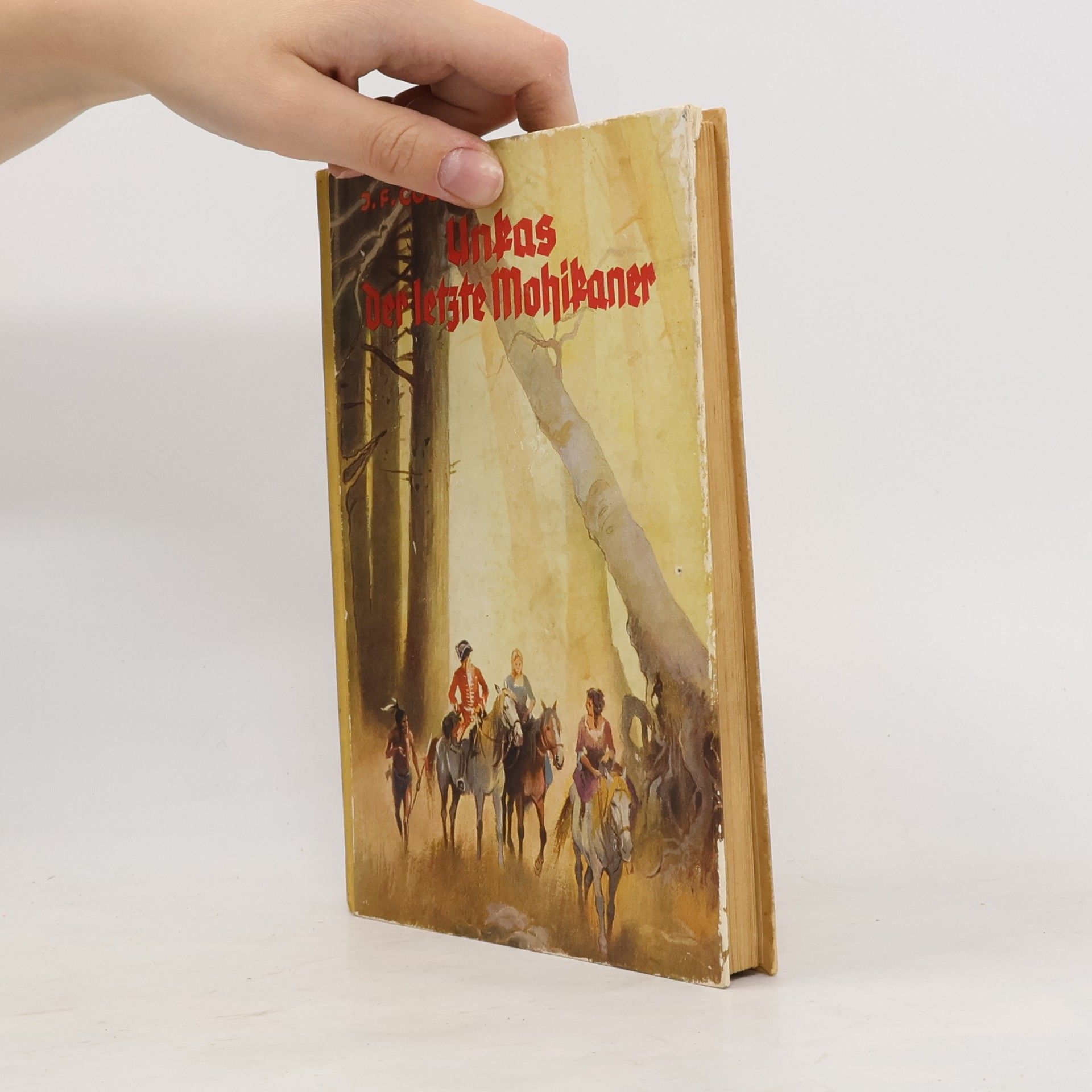 James Fenimore Cooper Unkas, der letzte Mohikaner