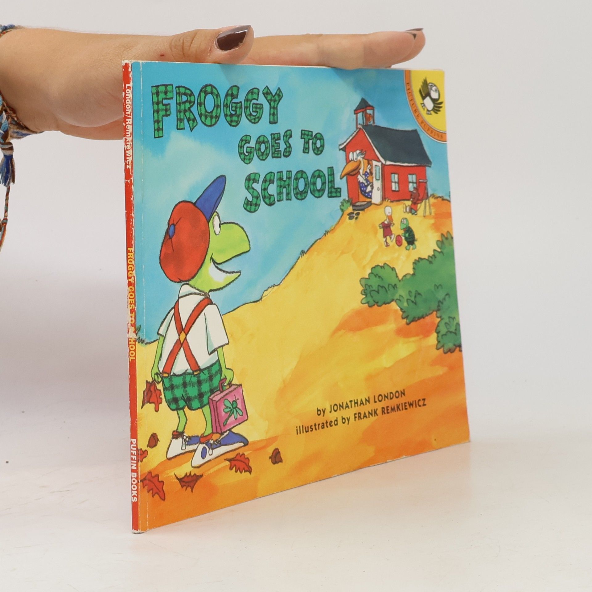 Jonathan London Froggy Goes to School