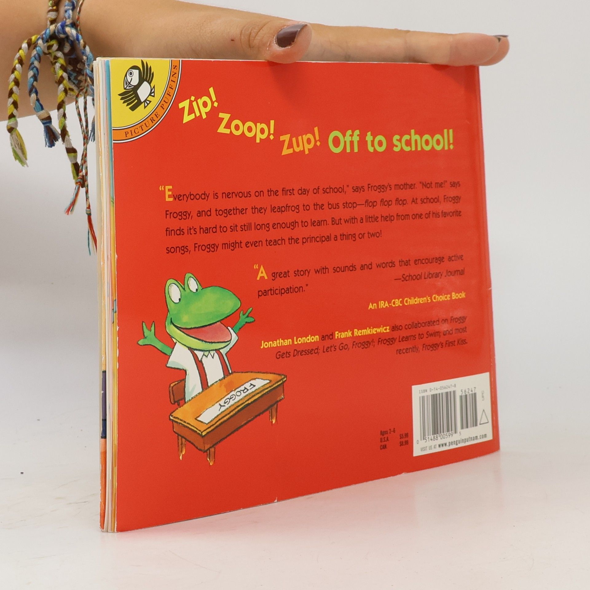 Jonathan London Froggy Goes to School