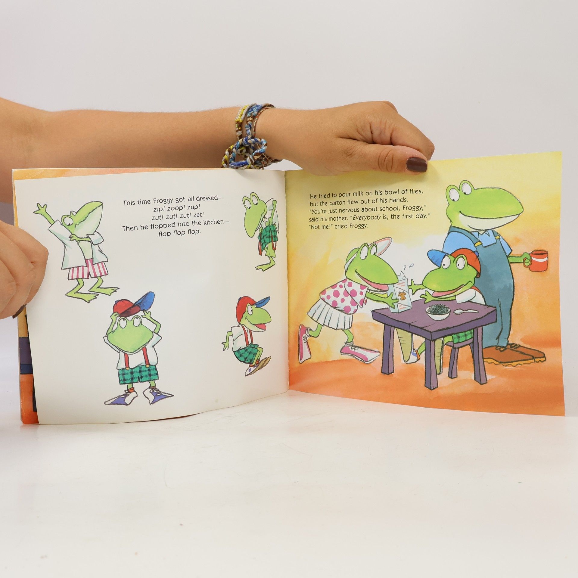 Jonathan London Froggy Goes to School