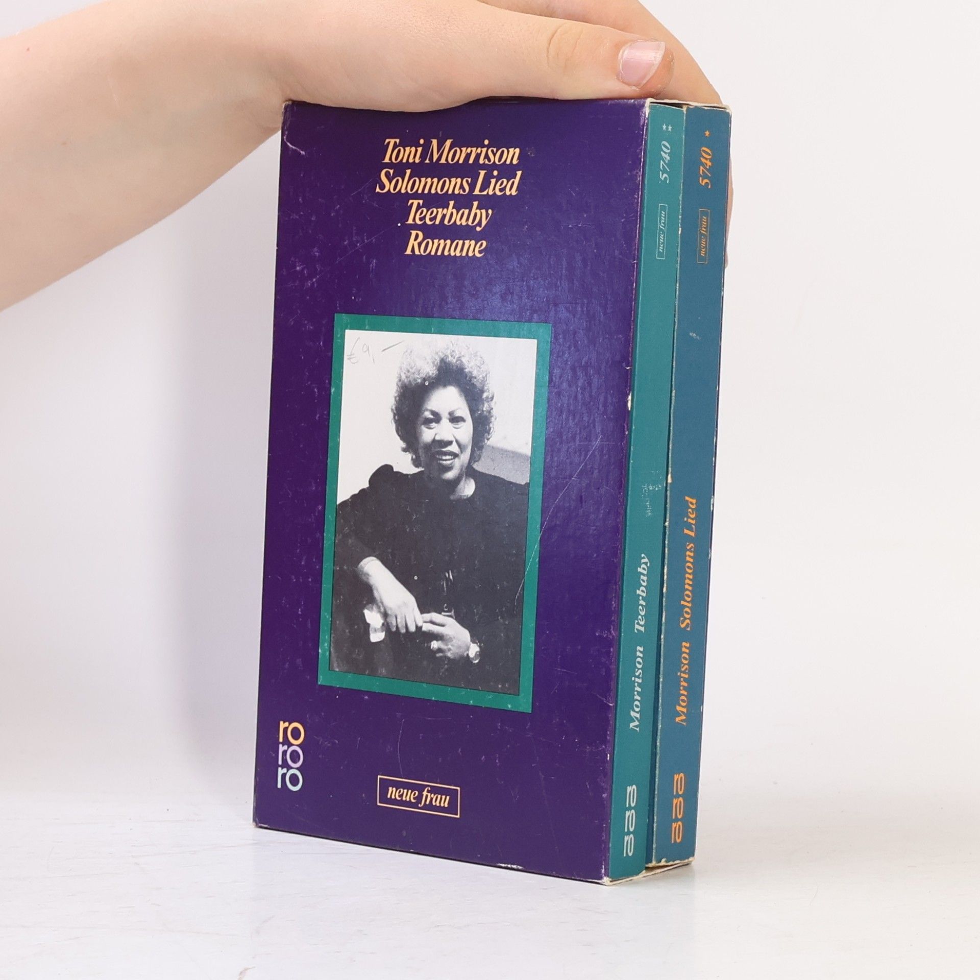 Toni Morrison Solomons Lied. Teerbaby