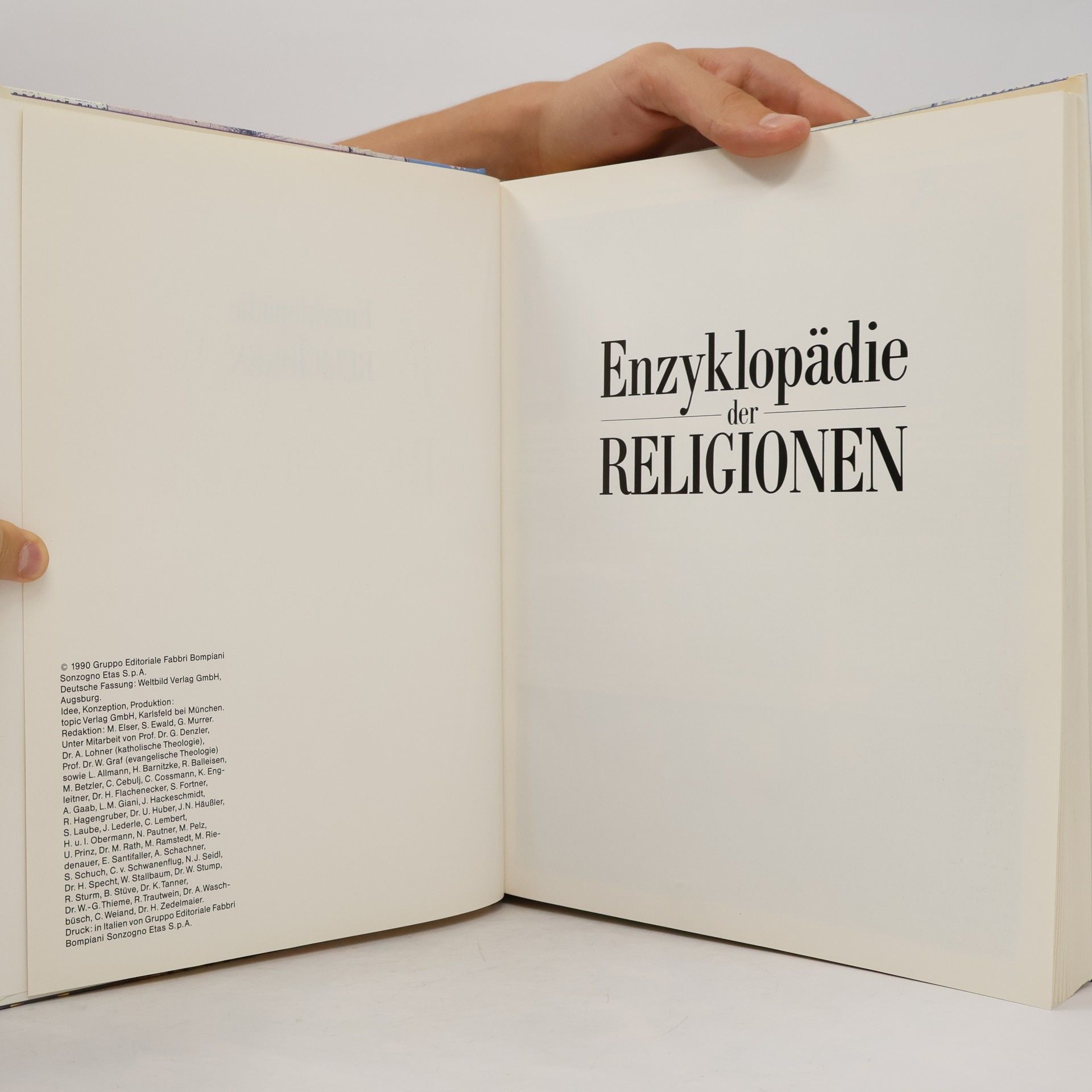 Autorenkollektiv Enzyklopädie der Religionen