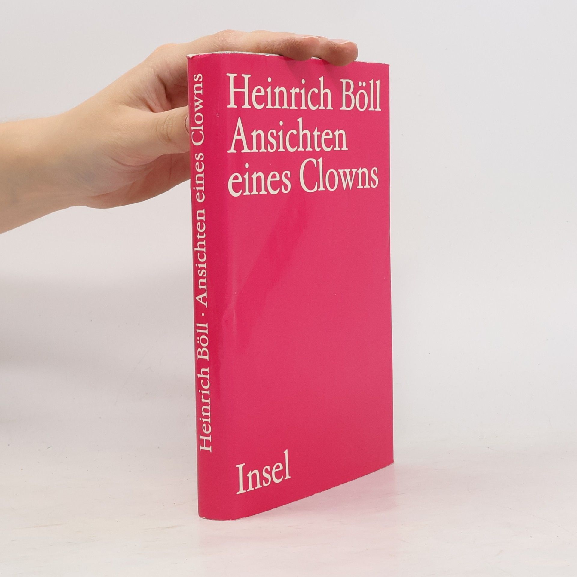 Heinrich Böll Ansichten eines Clowns