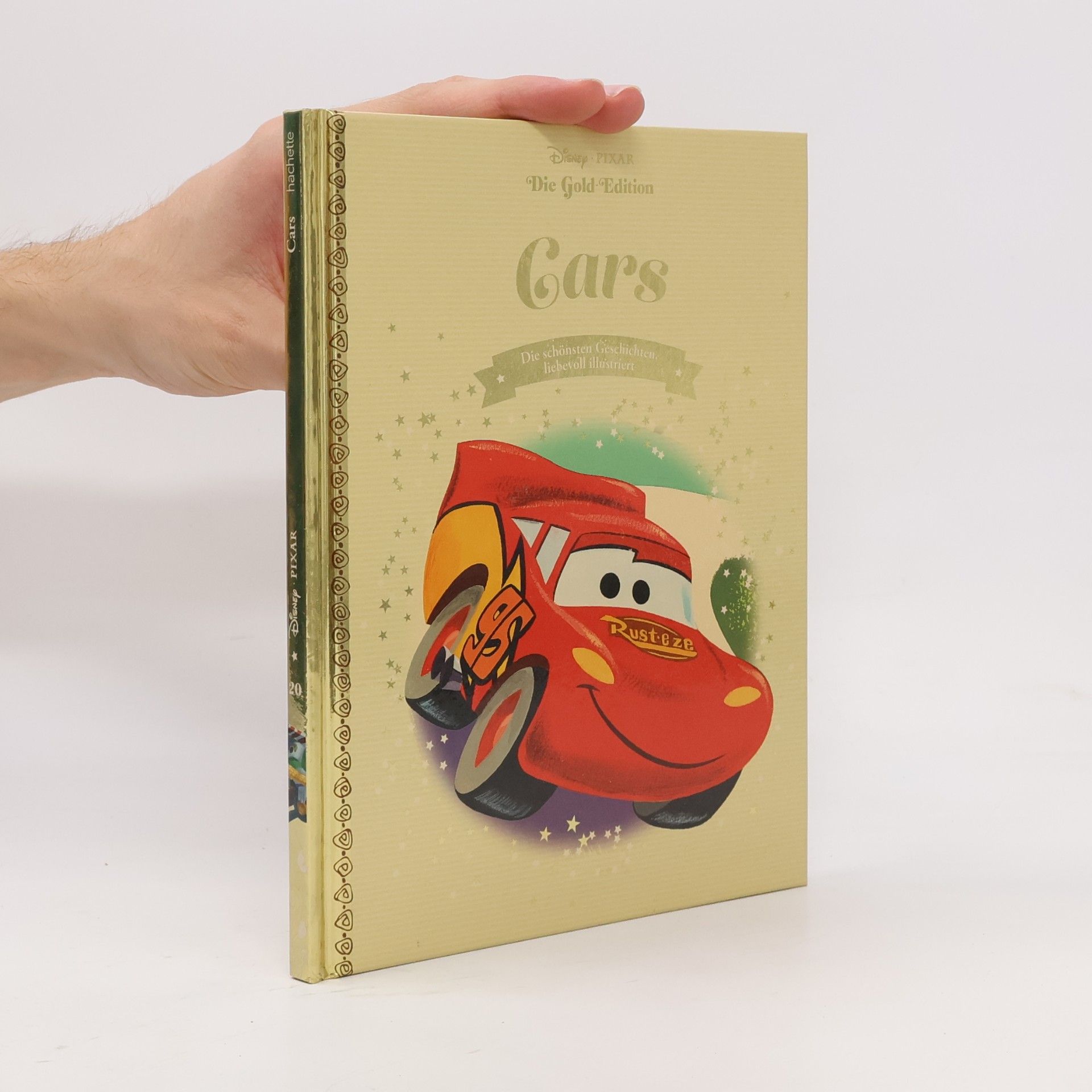 Walt Disney Die Gold Edition. Cars