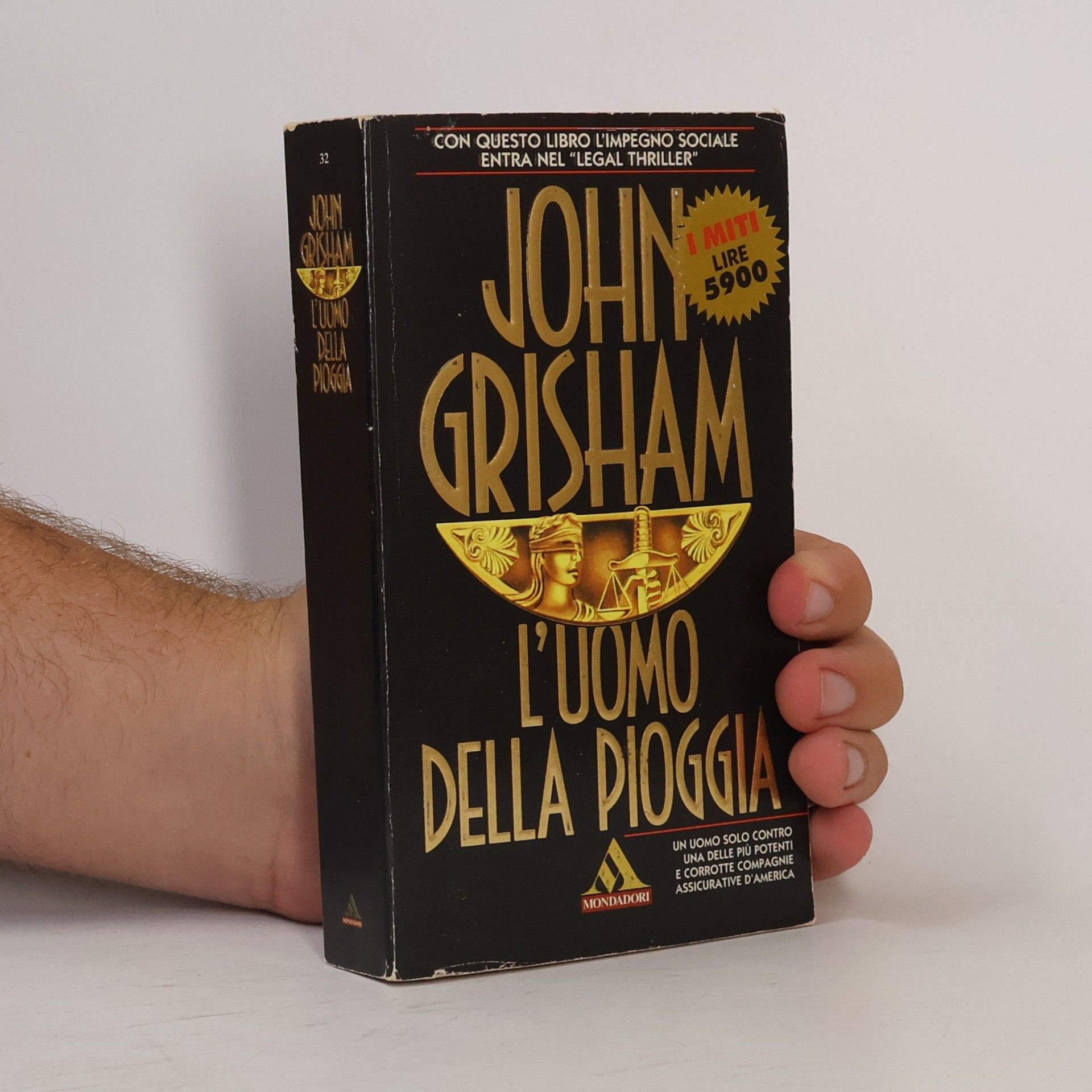 John Grisham L'uomo della pioggia