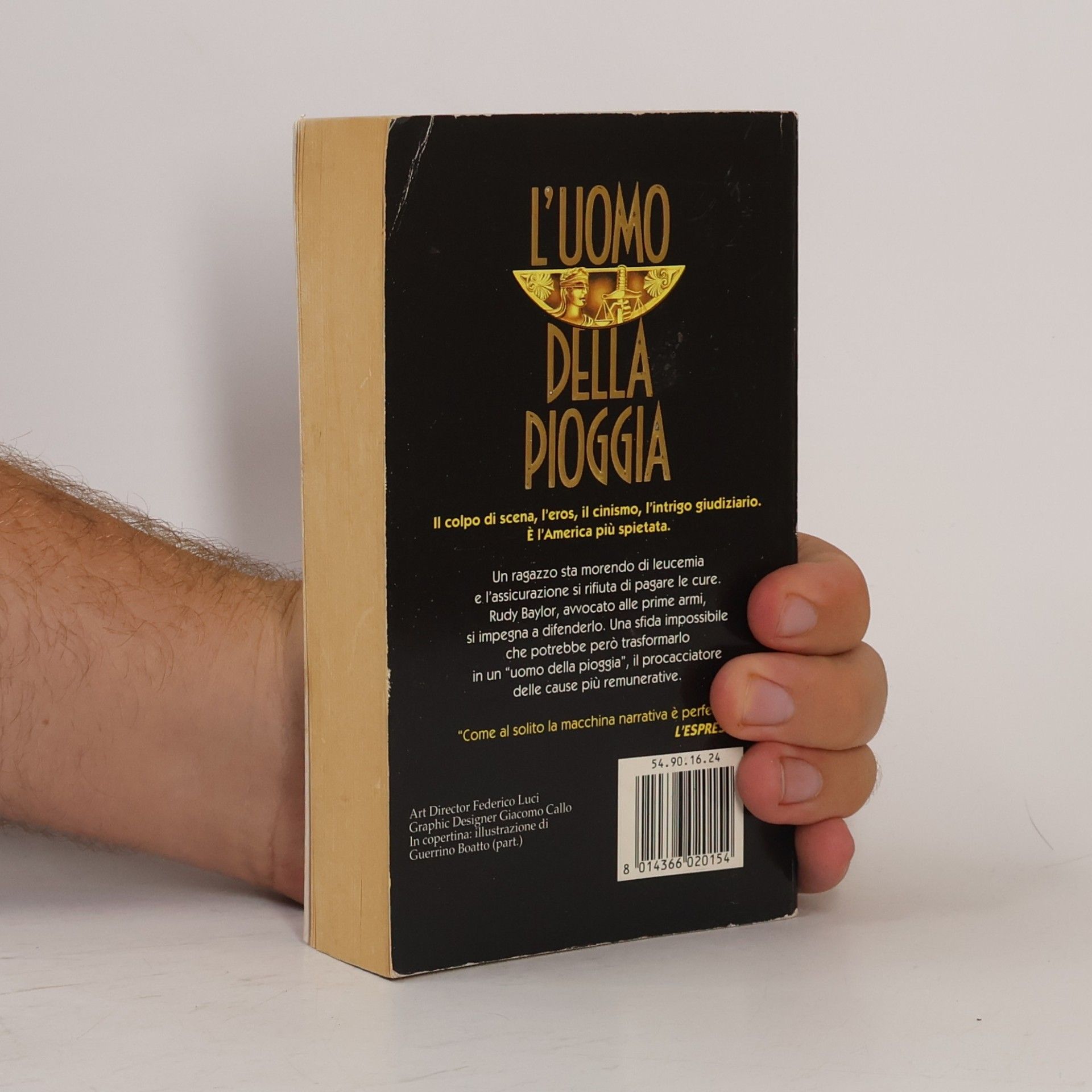 John Grisham L'uomo della pioggia