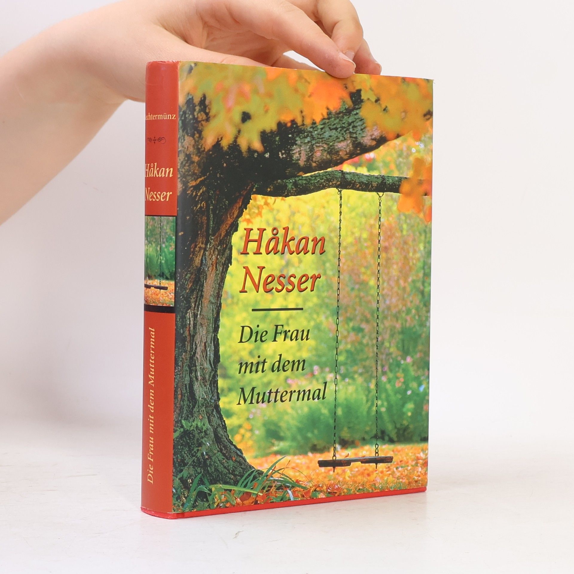 Håkan Nesser Die Frau mit dem Muttermal