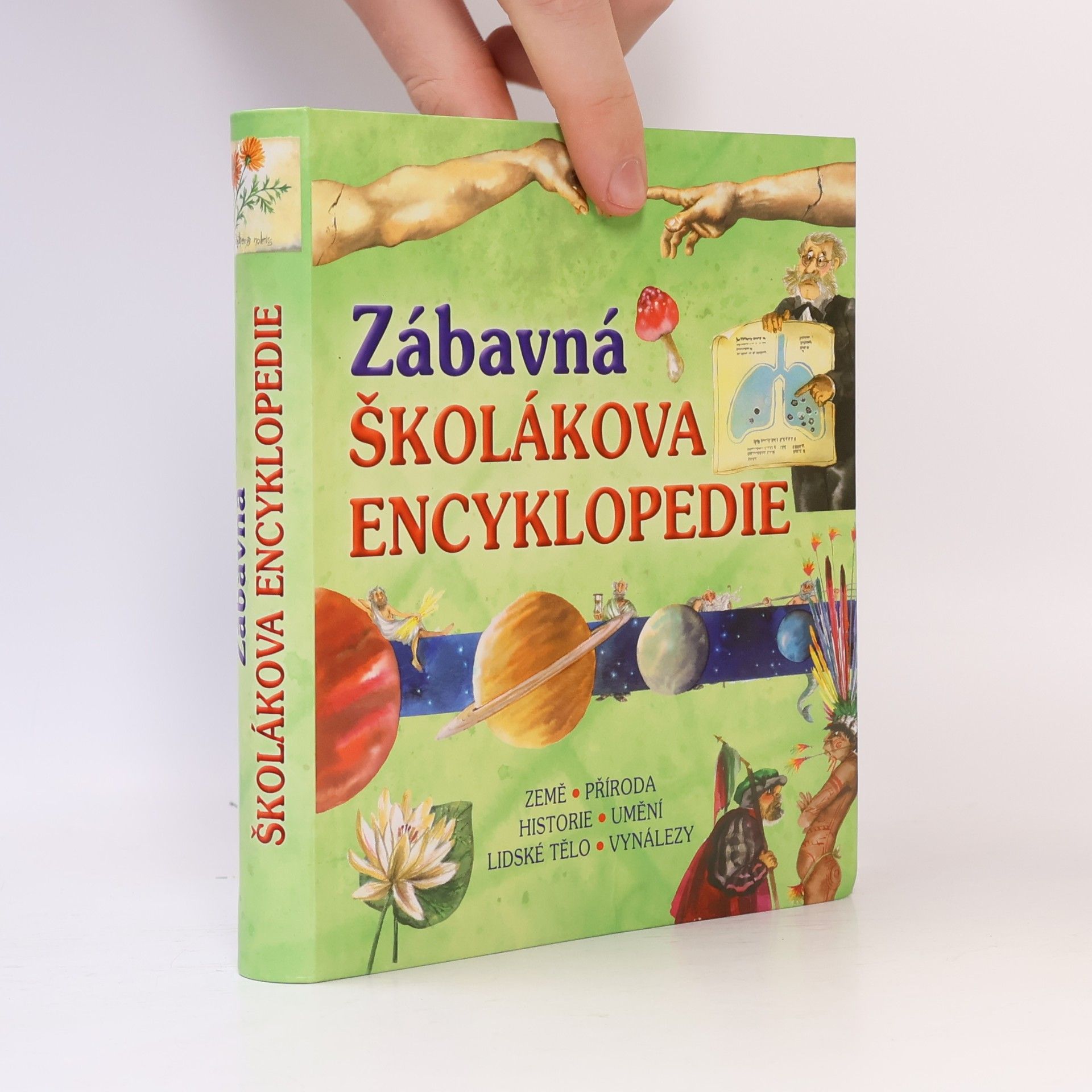 Auteurscollectief Zábavná školákova encyklopedie