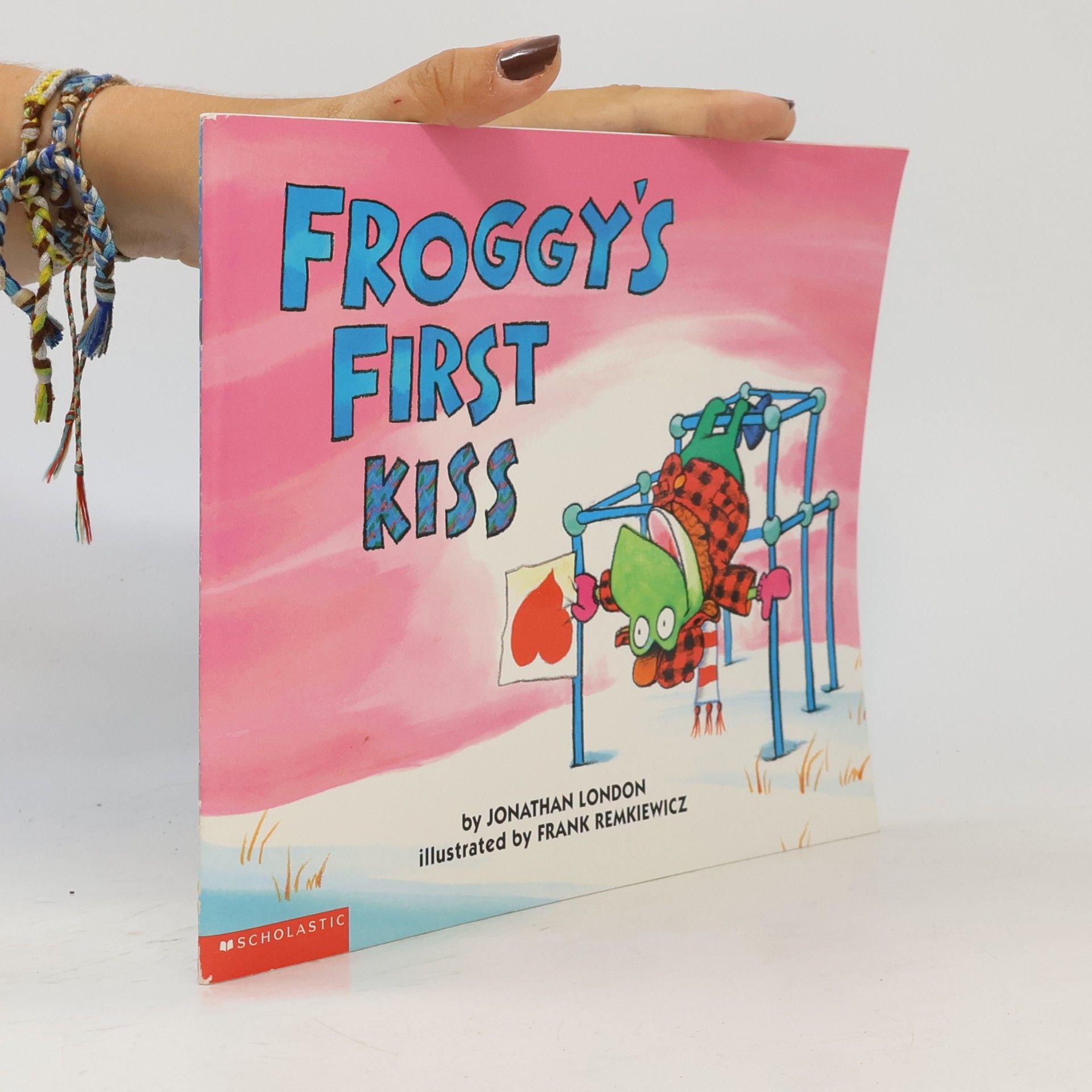 Jonathan London Froggy: Froggy's First Kiss
