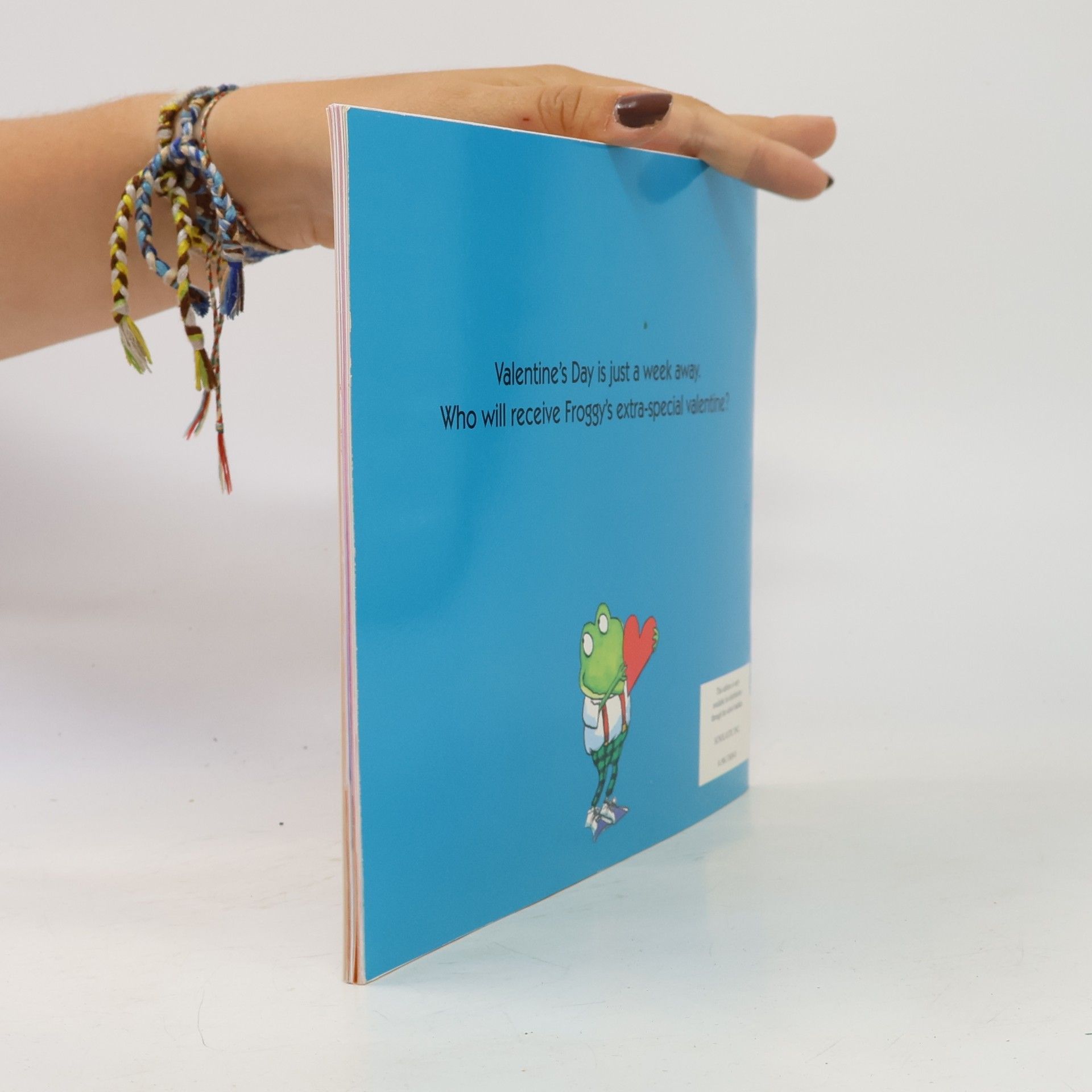 Jonathan London Froggy: Froggy's First Kiss