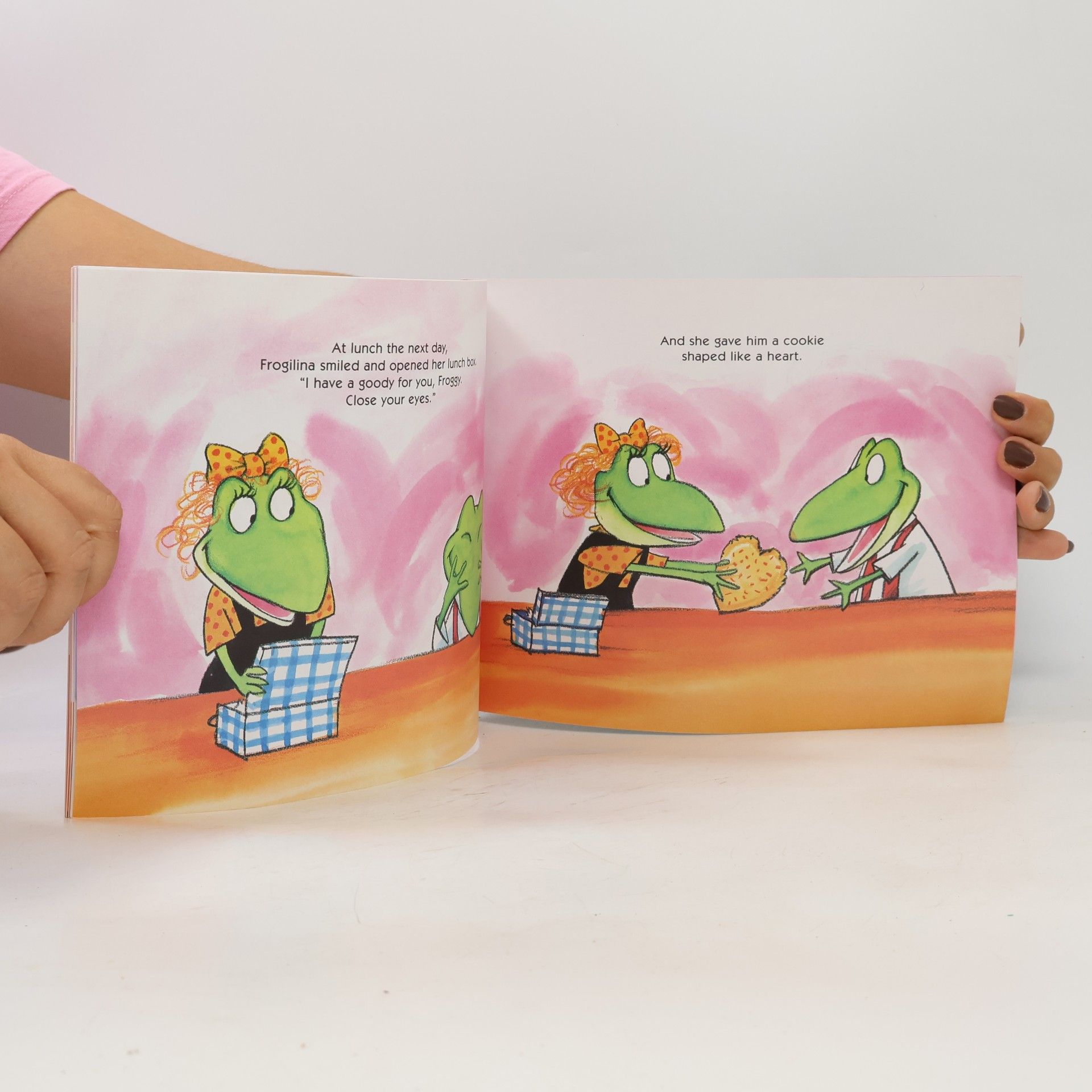 Jonathan London Froggy: Froggy's First Kiss