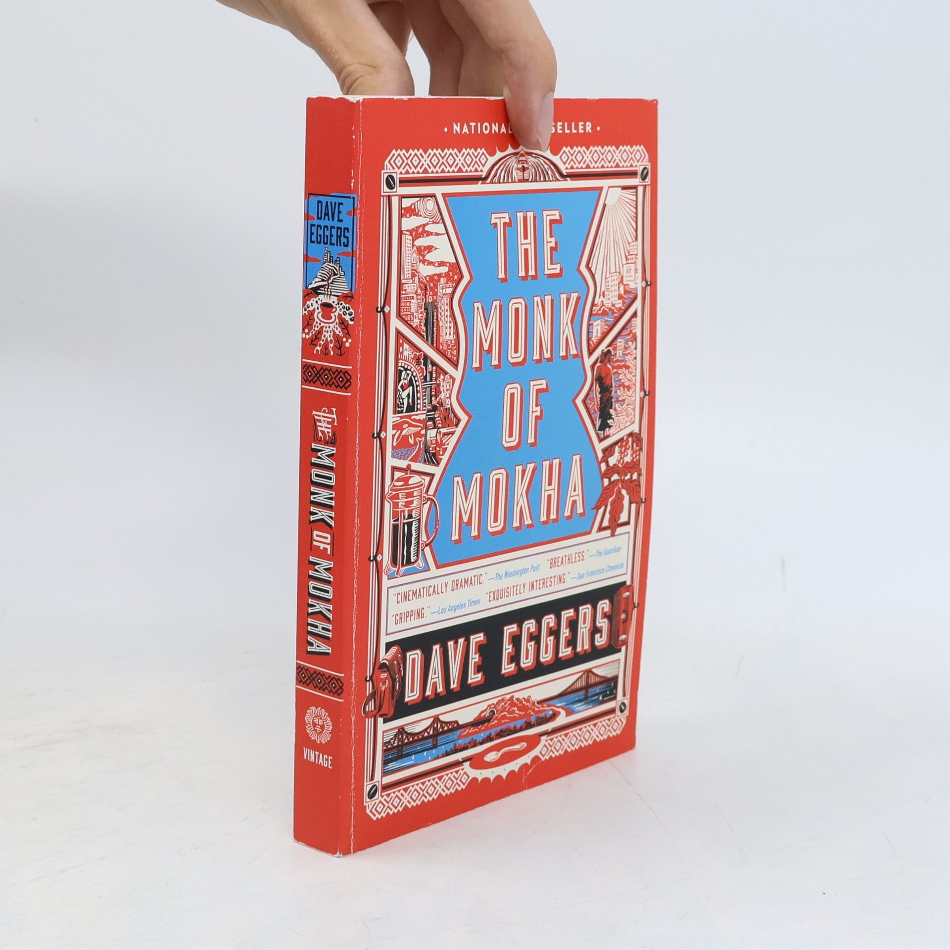 Dave Eggers The Monk of Mokha