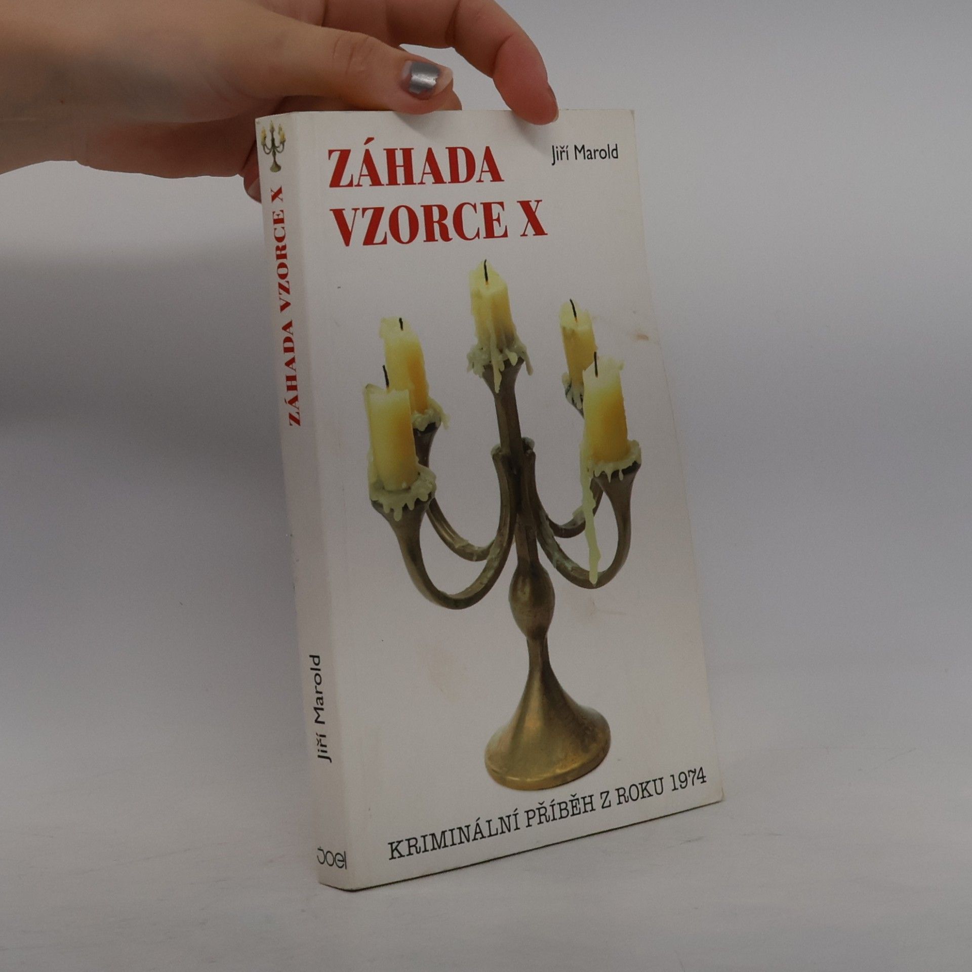 Jiří Marold Záhada vzorce X
