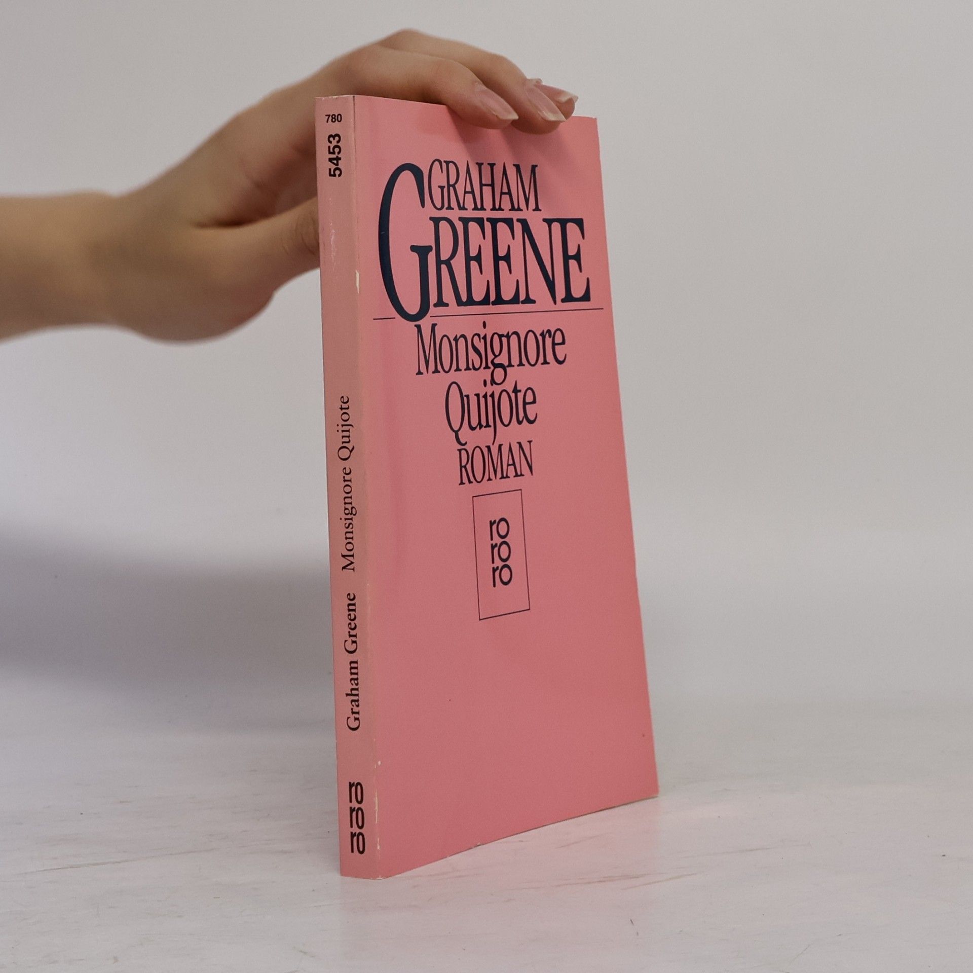 Graham Greene Monsignore Quijote