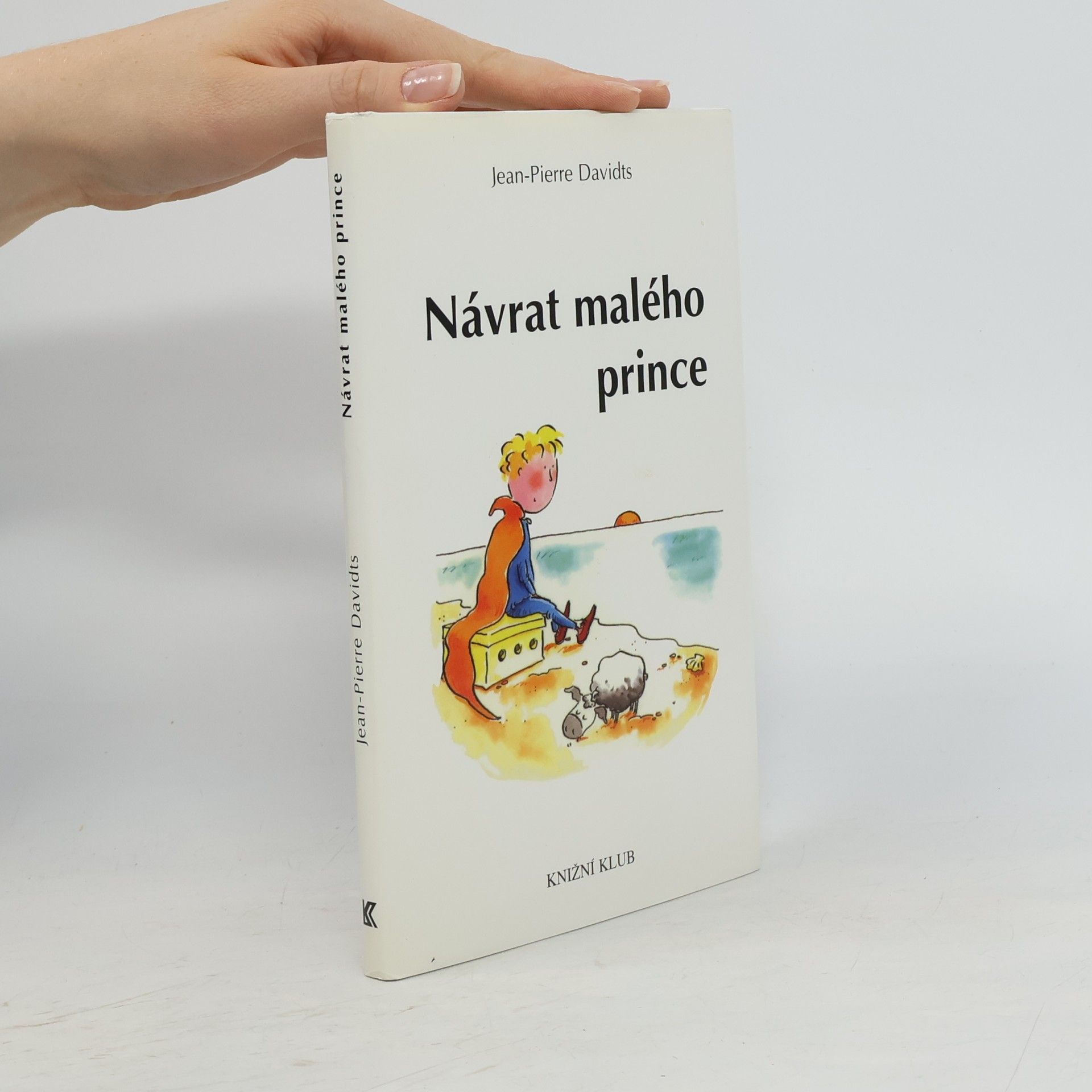 Jean-Pierre Davidts Návrat malého prince