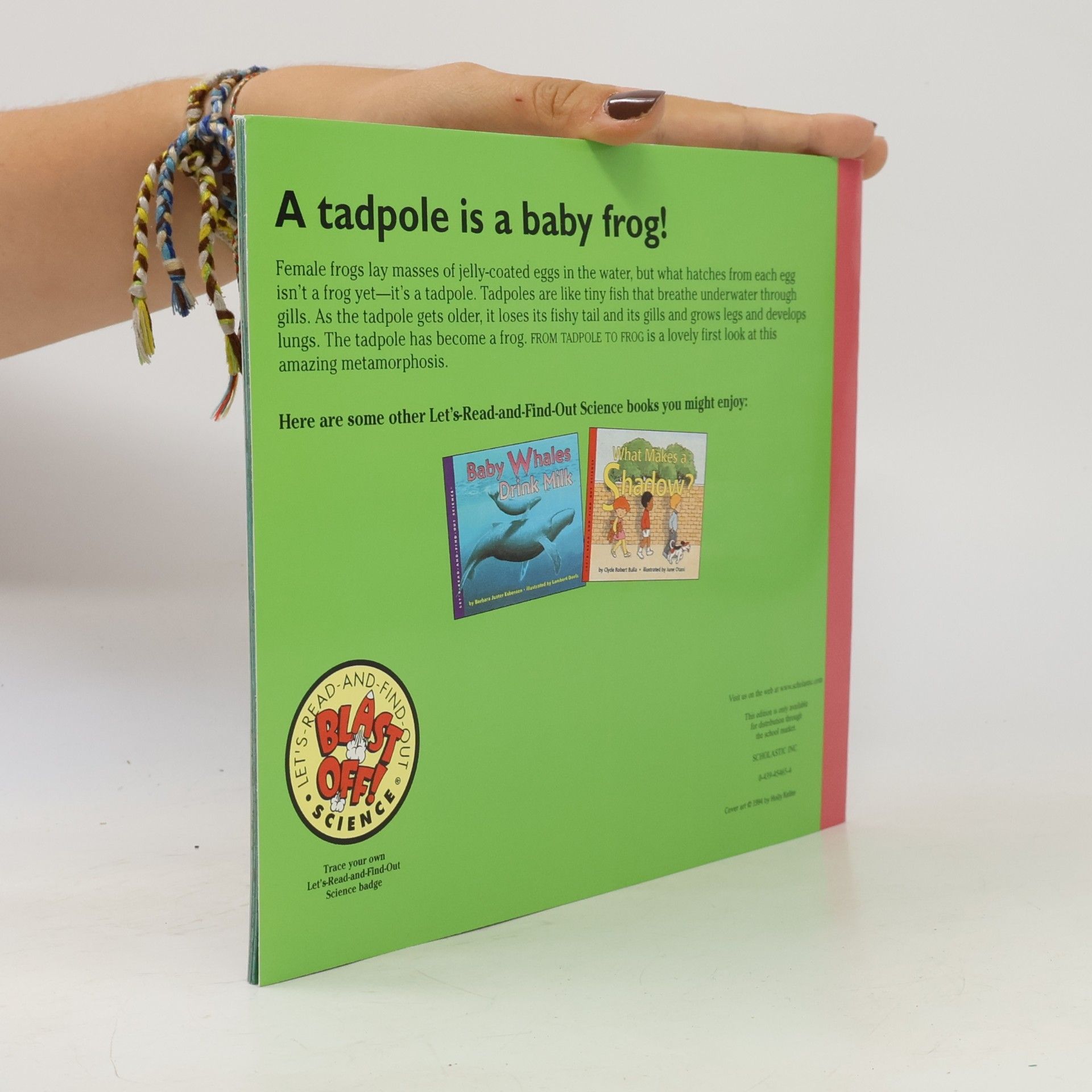 Wendy Pfeffer Let's-Read-and-Find-Out Science: From a Tadpole to Frog