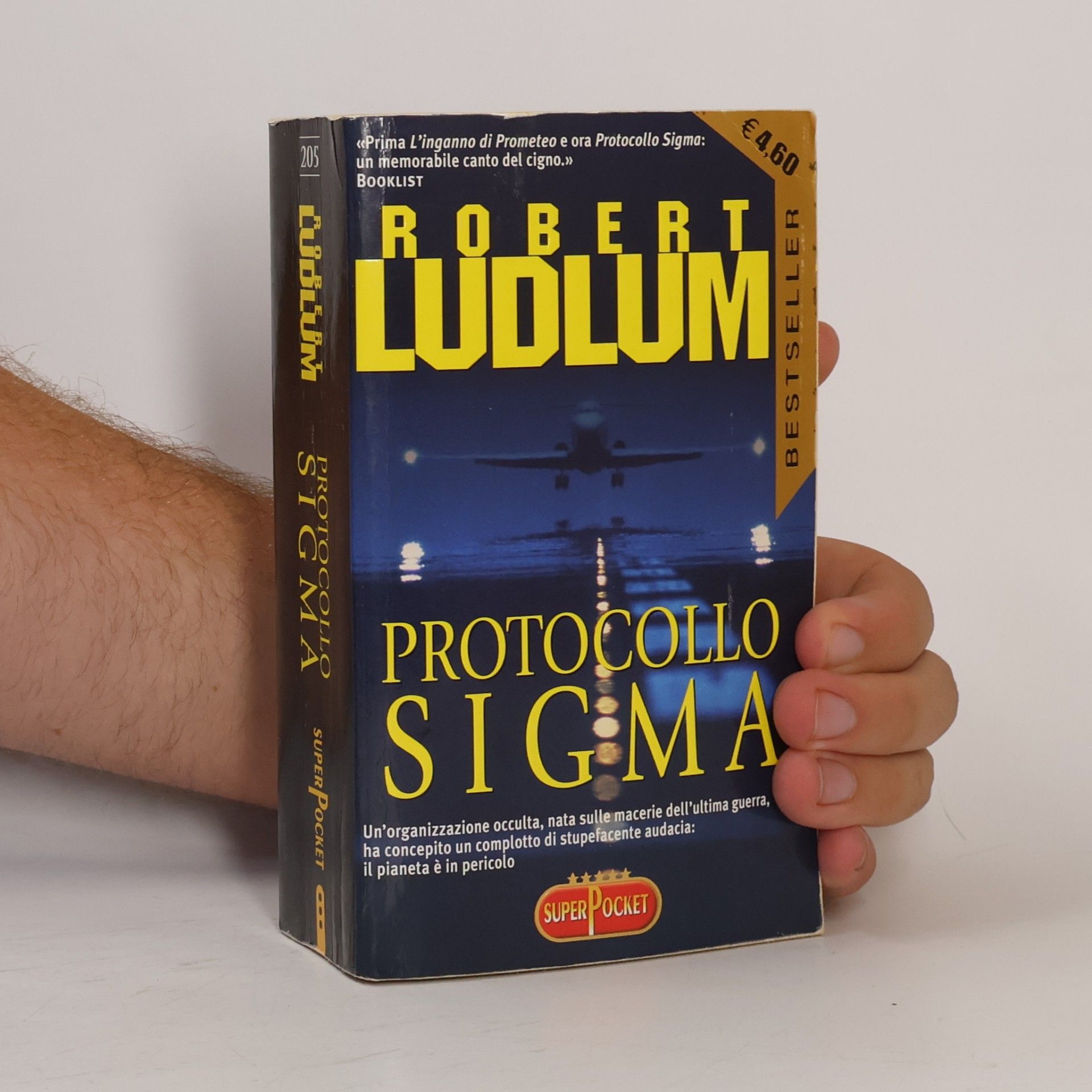 Robert Ludlum Protocollo Sigma