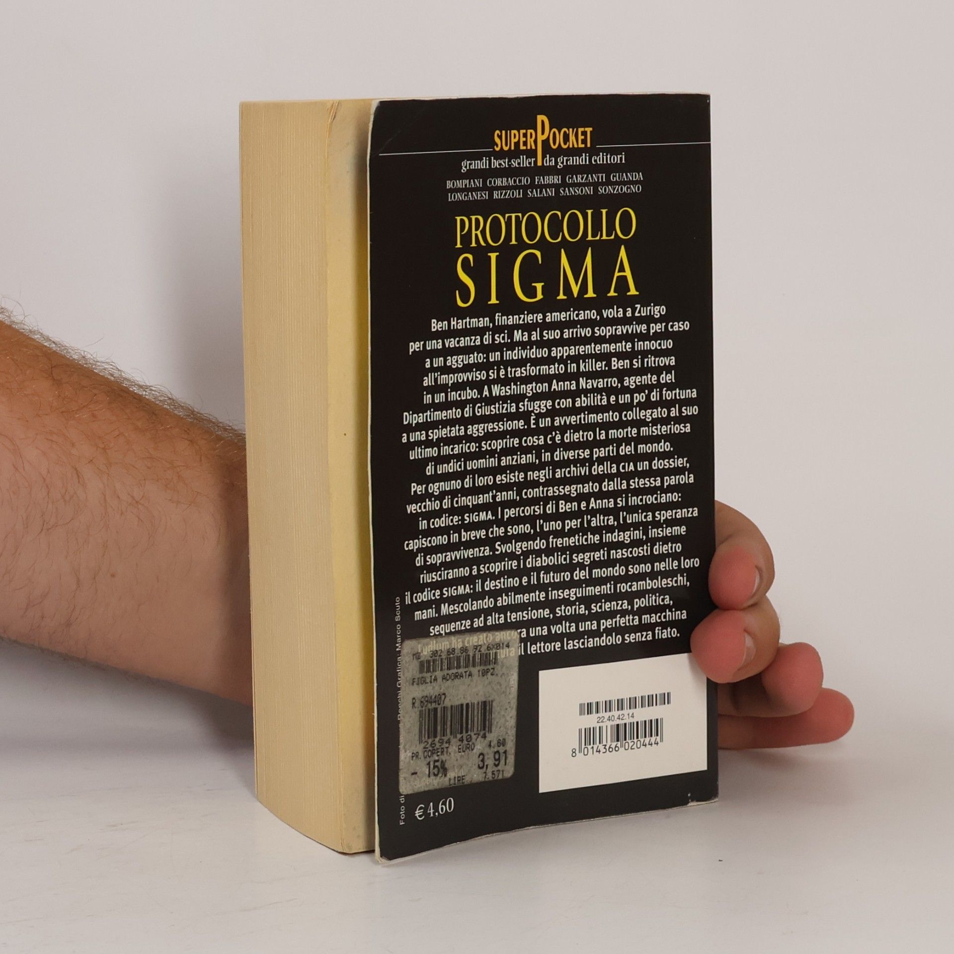 Robert Ludlum Protocollo Sigma