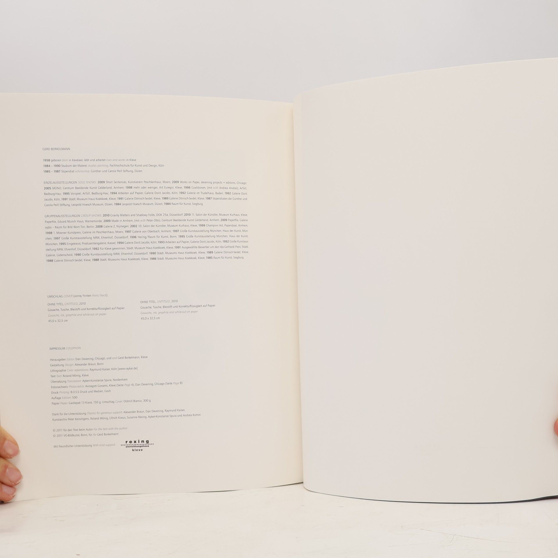 Gerd Borkelmann Short Sentences