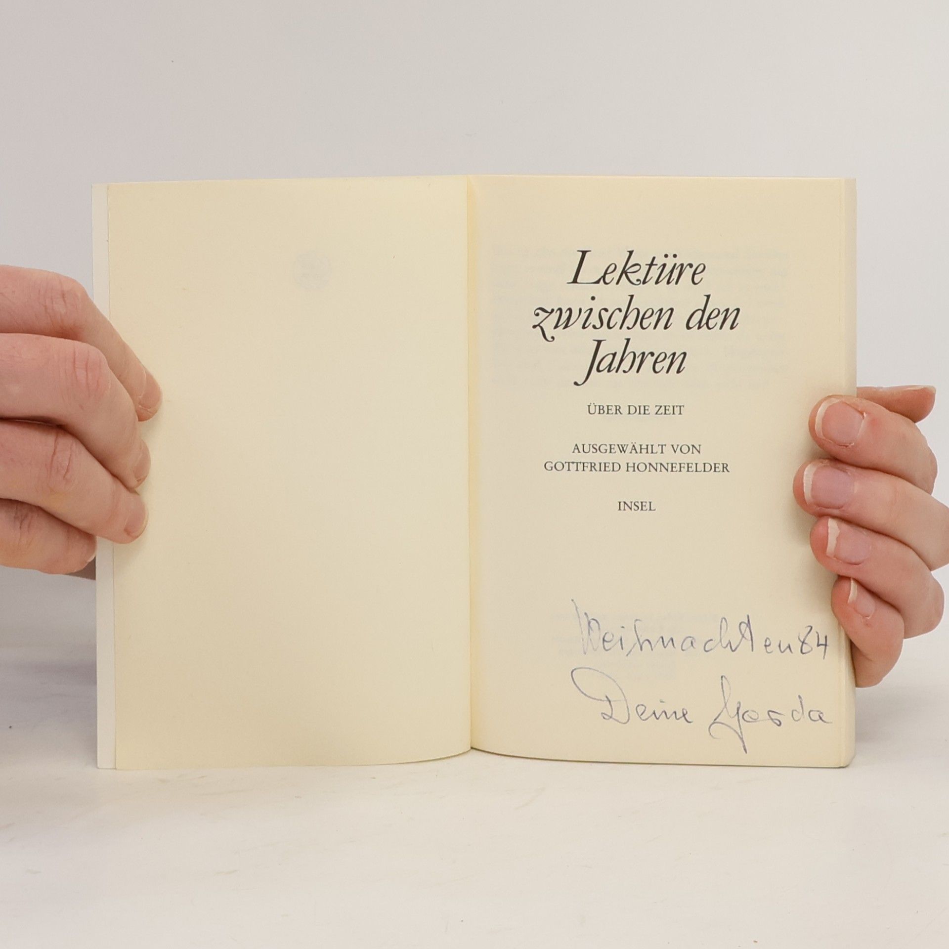 Autorenkollektiv Lekture Zwischen den Jahren