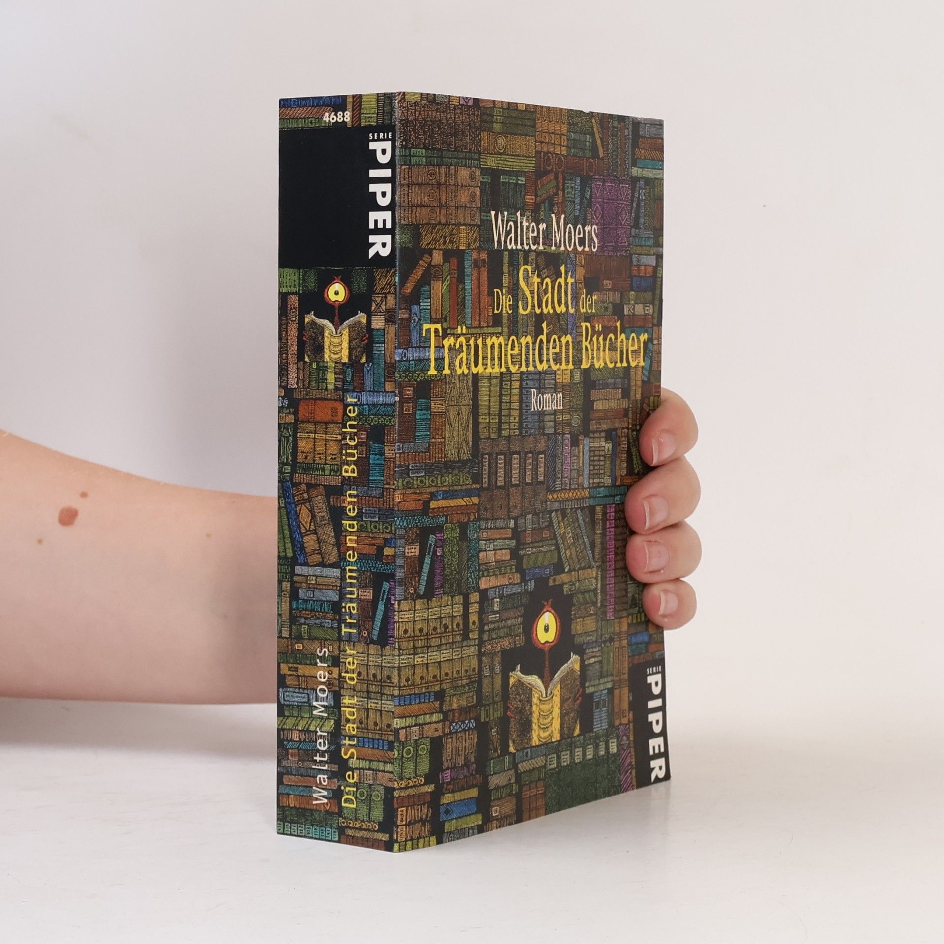 Walter Moers Die Stadt der Träumenden Bücher