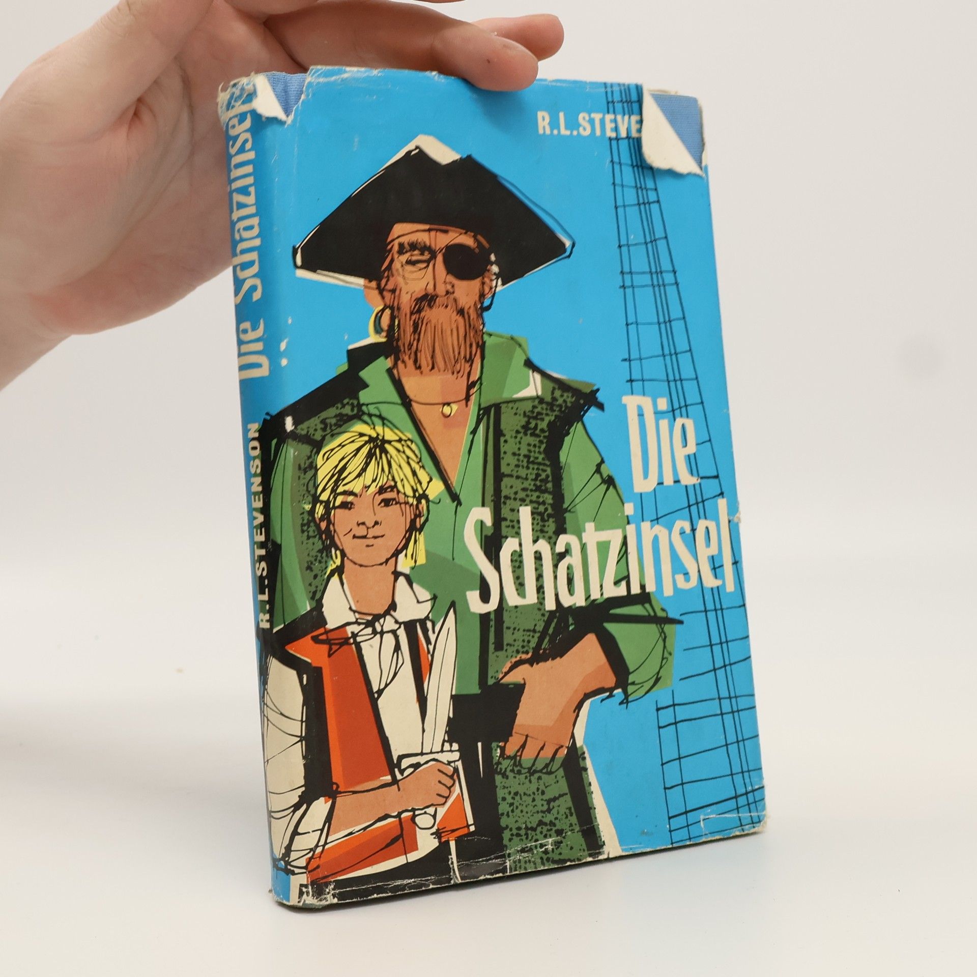 Robert Louis Stevenson Die Schatzinsel
