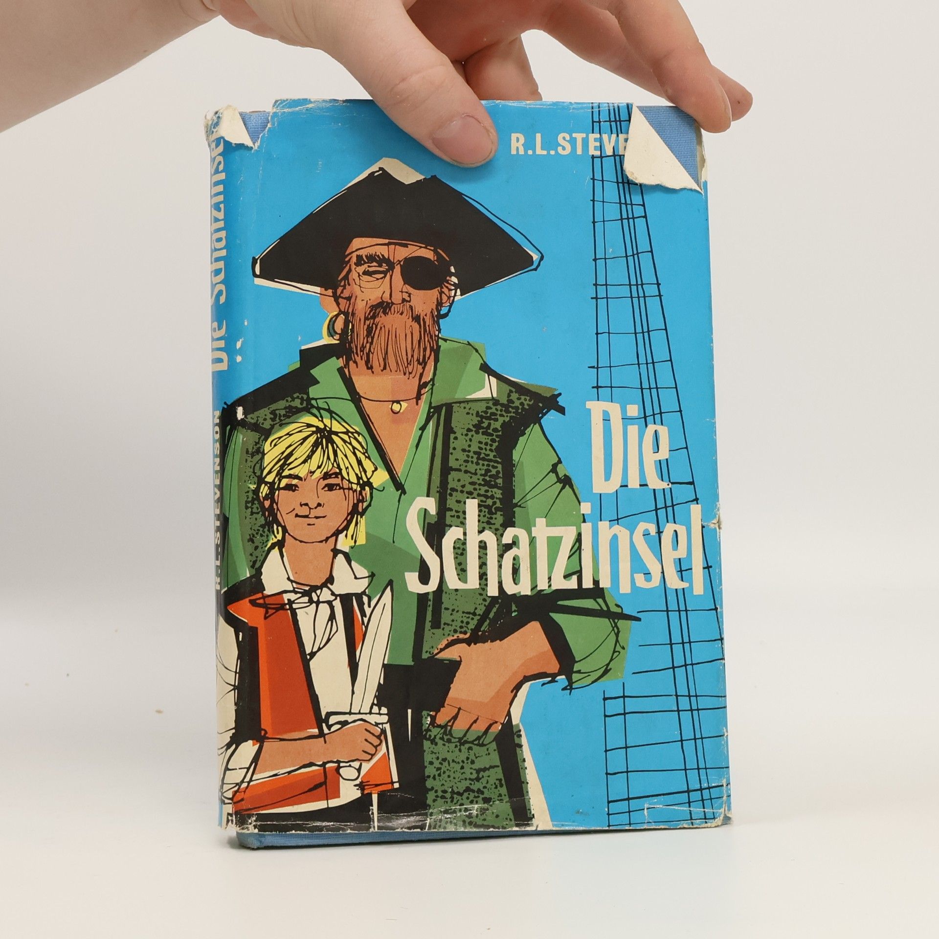 Robert Louis Stevenson Die Schatzinsel
