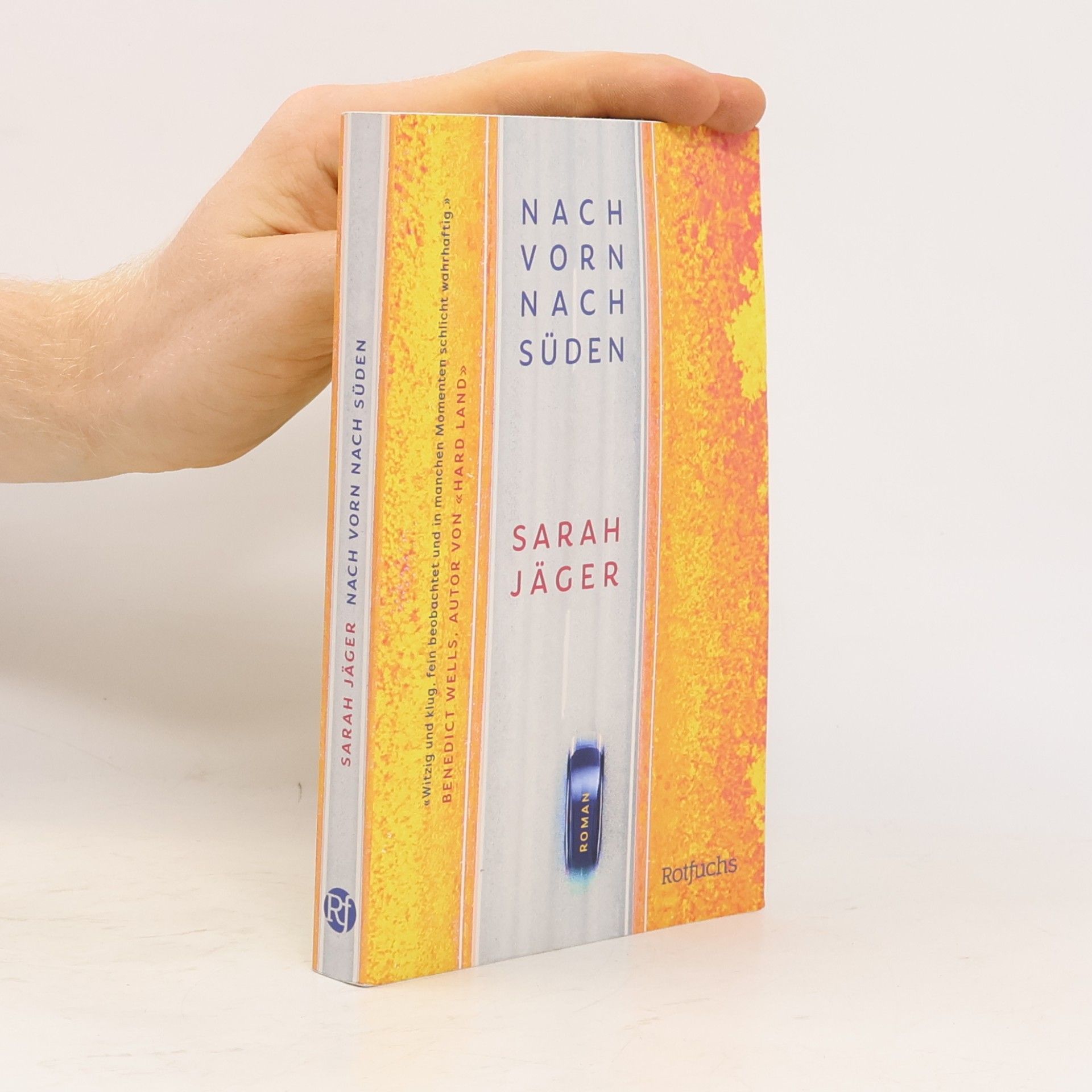 Sarah Jäger Nach vorn, nach Süden