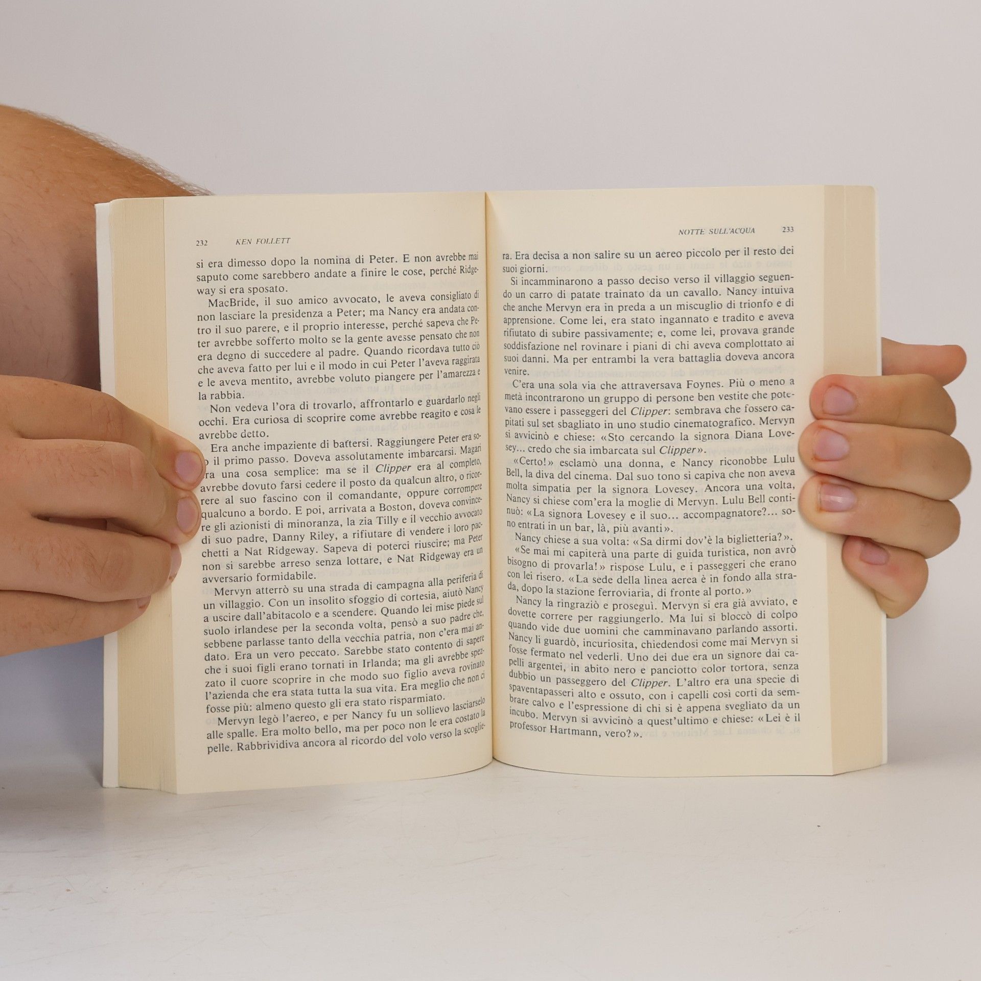 Ken Follett Notte sull'acqua