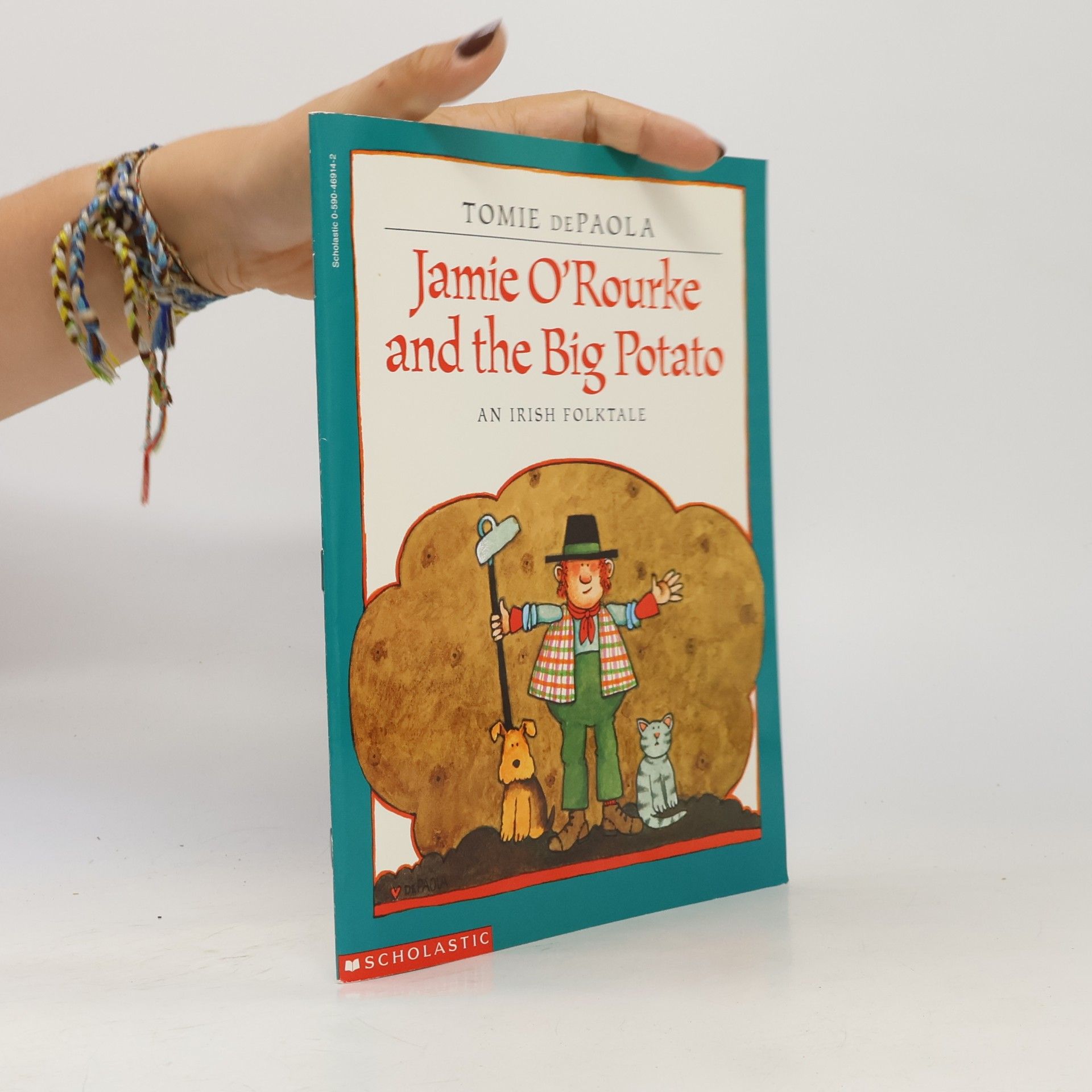Tomie dePaola Jamie O'Rourke and the Big Potato