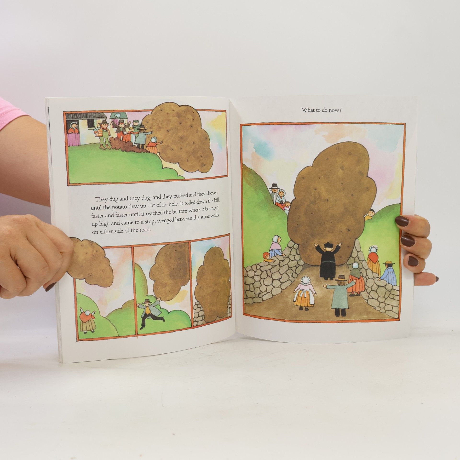 Tomie dePaola Jamie O'Rourke and the Big Potato