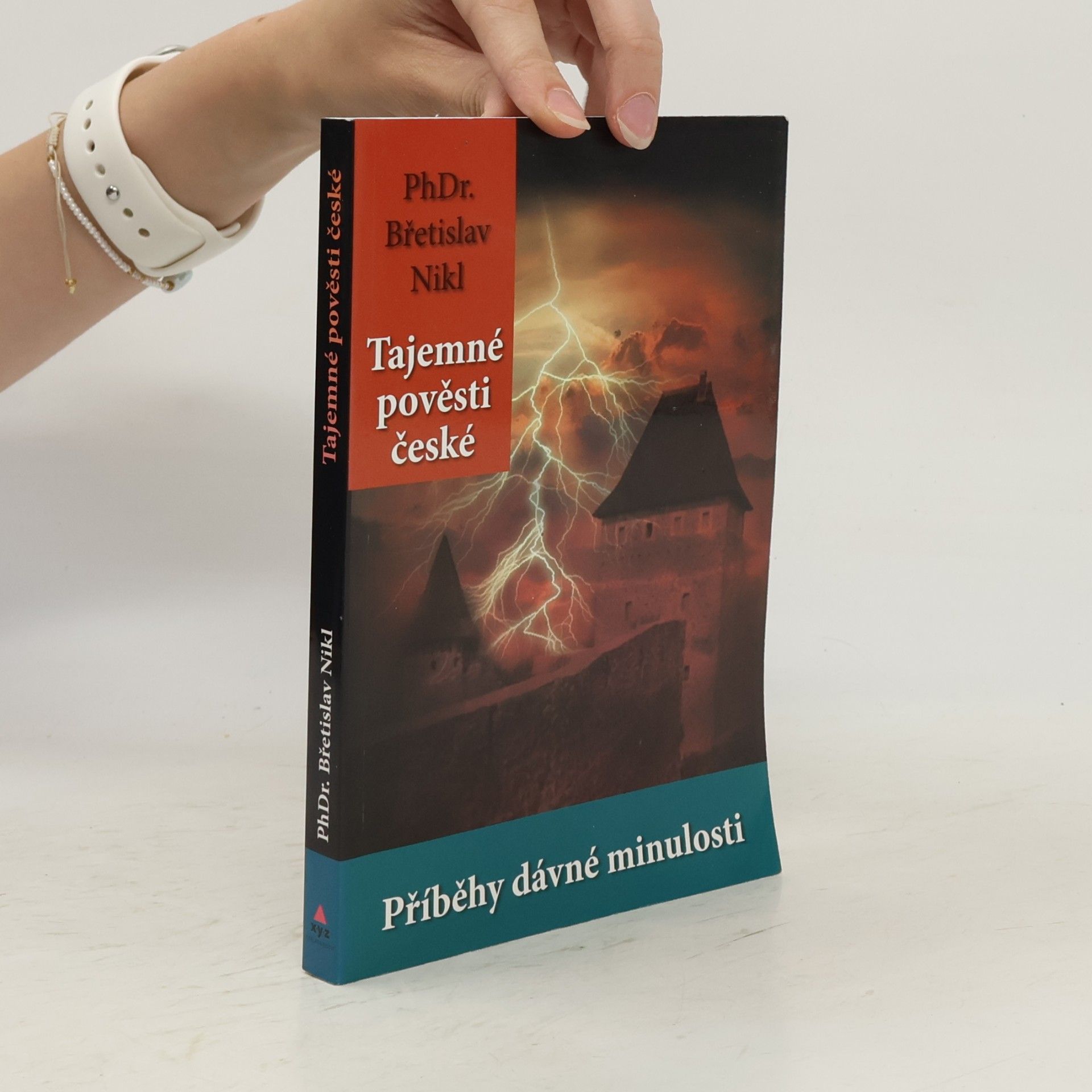 Břetislav Nikl Tajemné pověsti české