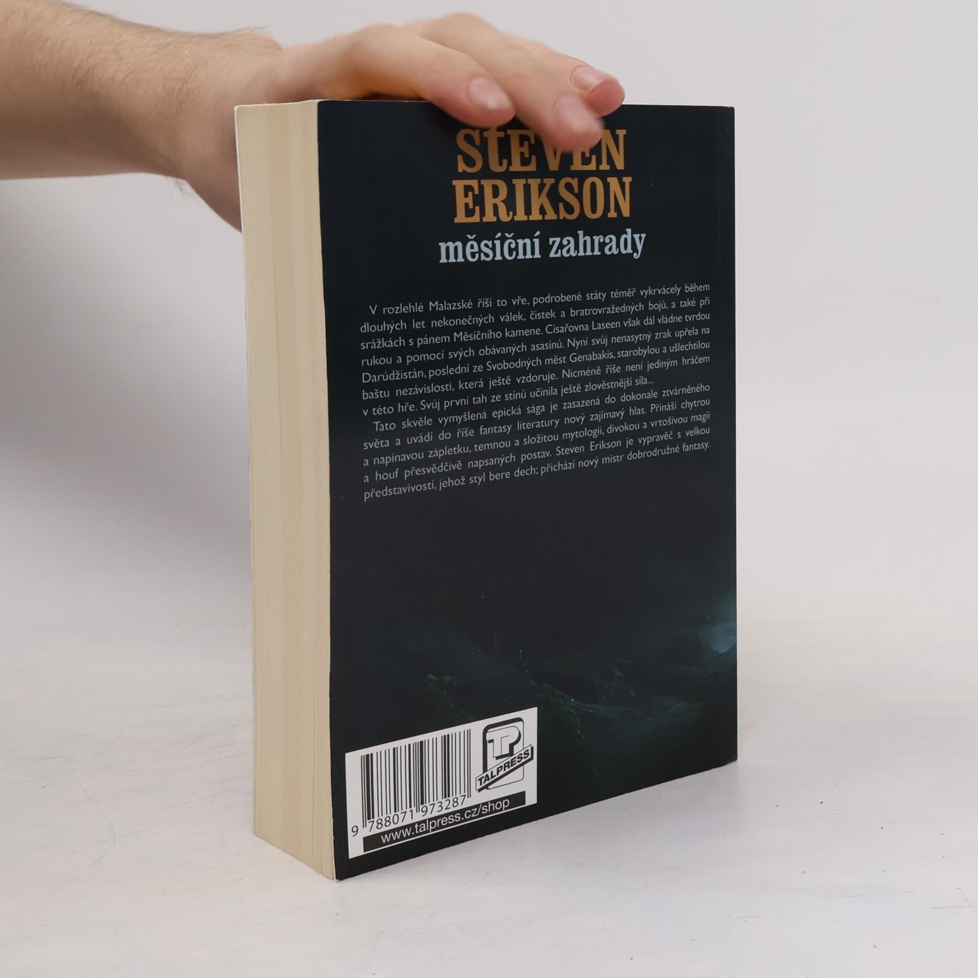 Steven Erikson Měsíční zahrady