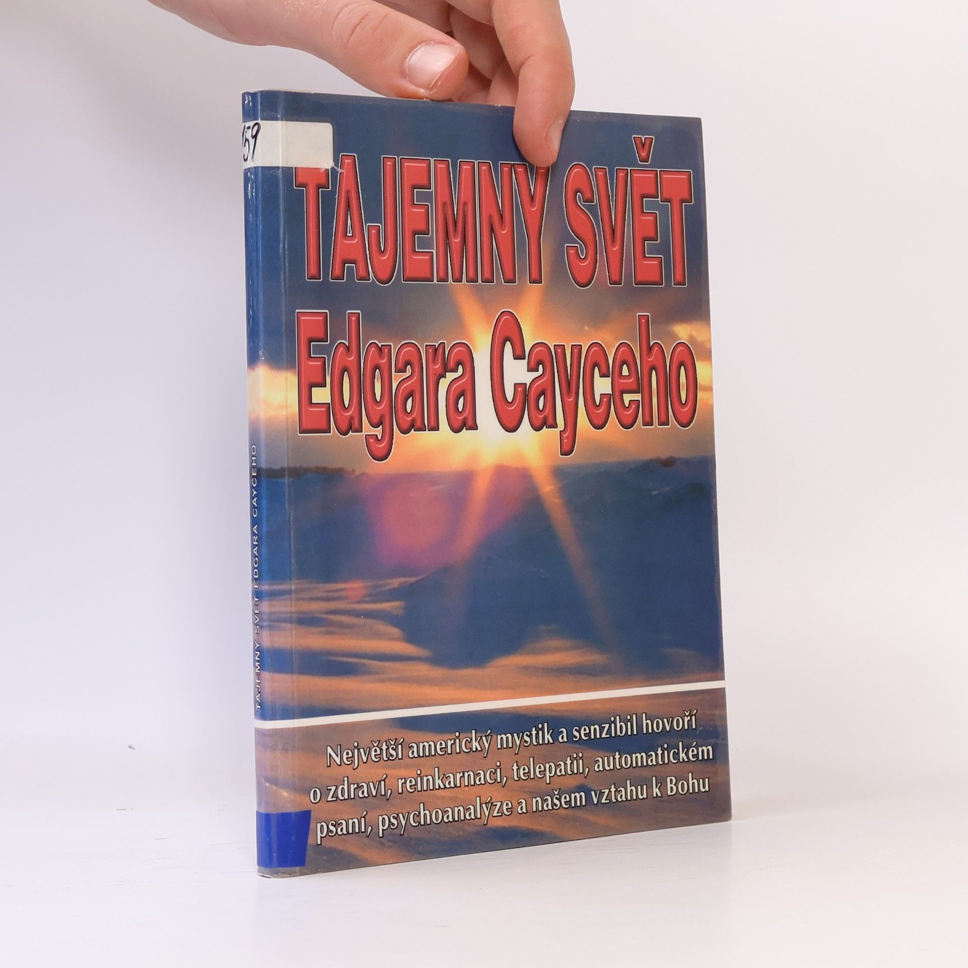 Edgar Cayce Tajemný svět