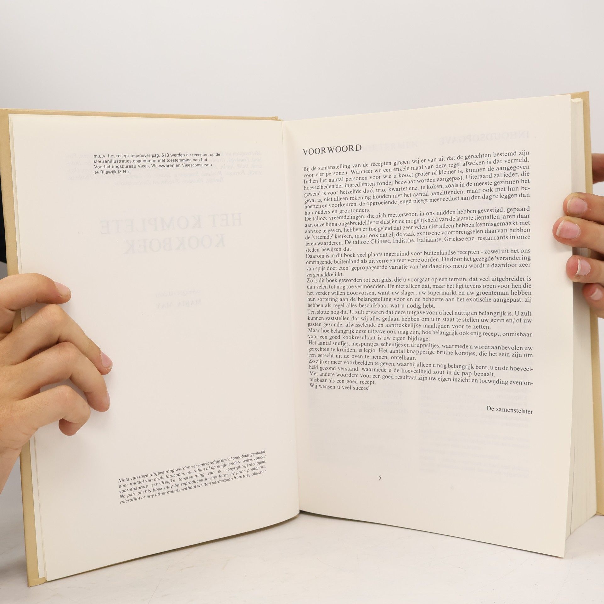 Maria May Het Komplete Kookboek