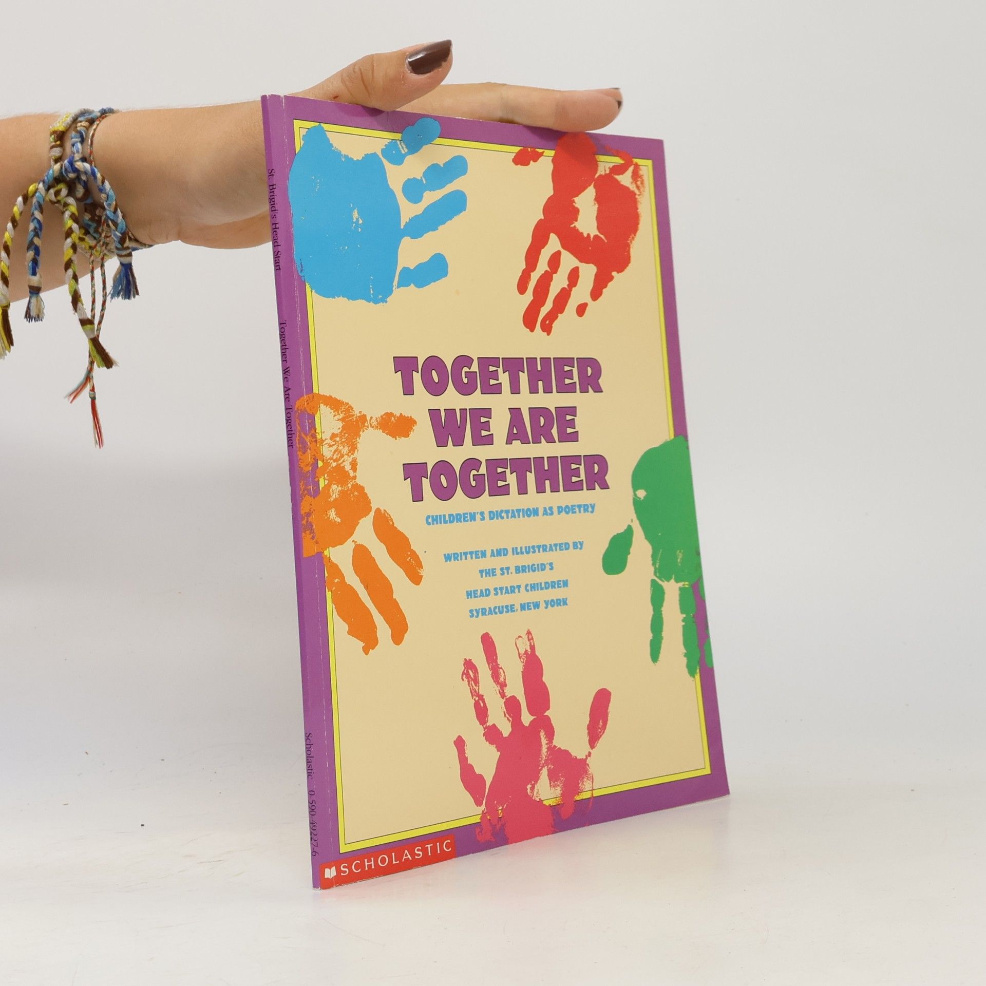 The St. Brigid's Head Start Children Together We Are Together