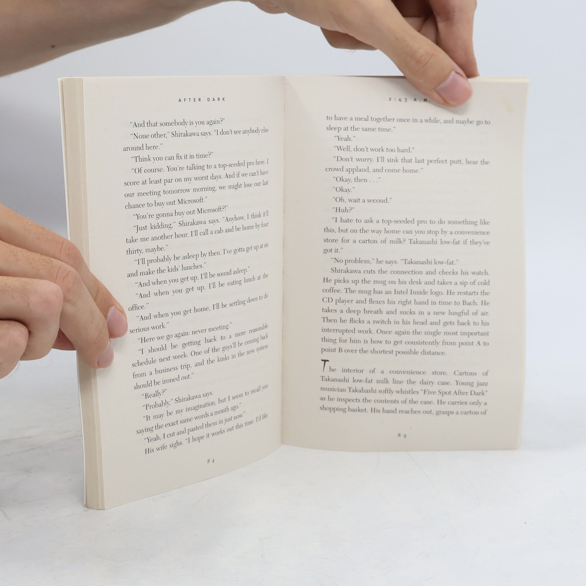 Haruki Murakami After Dark