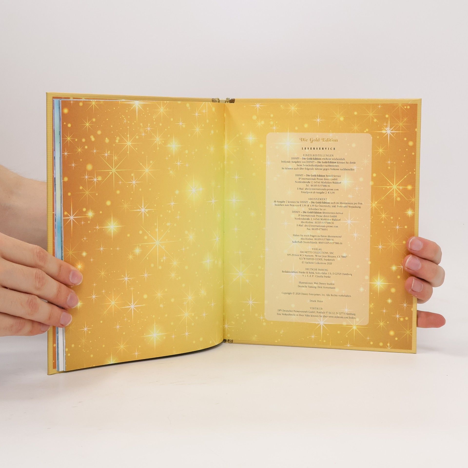 Autorenkollektiv Die Gold Edition 81. Bernard und Bianca Gold