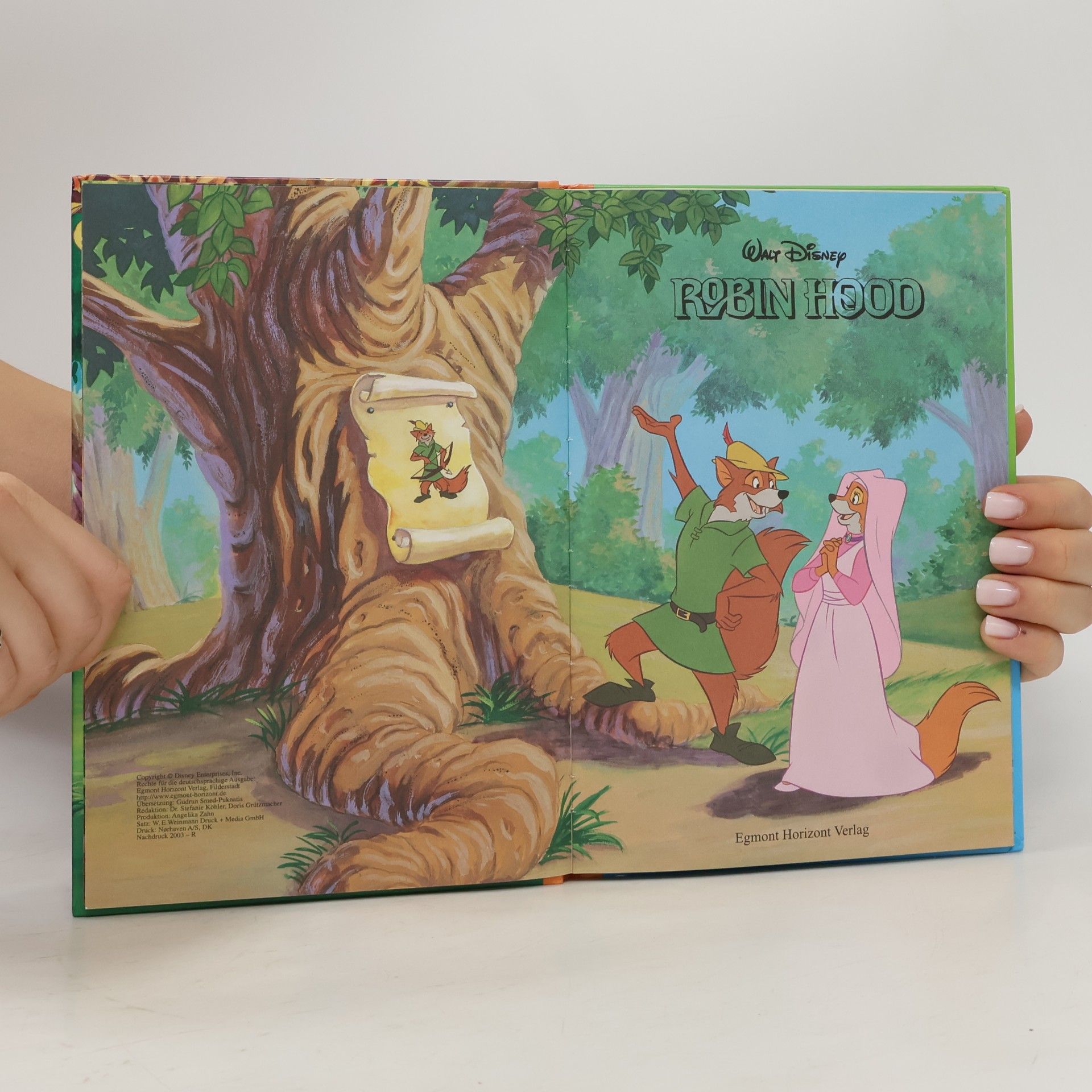 Walt Disney Robin Hood