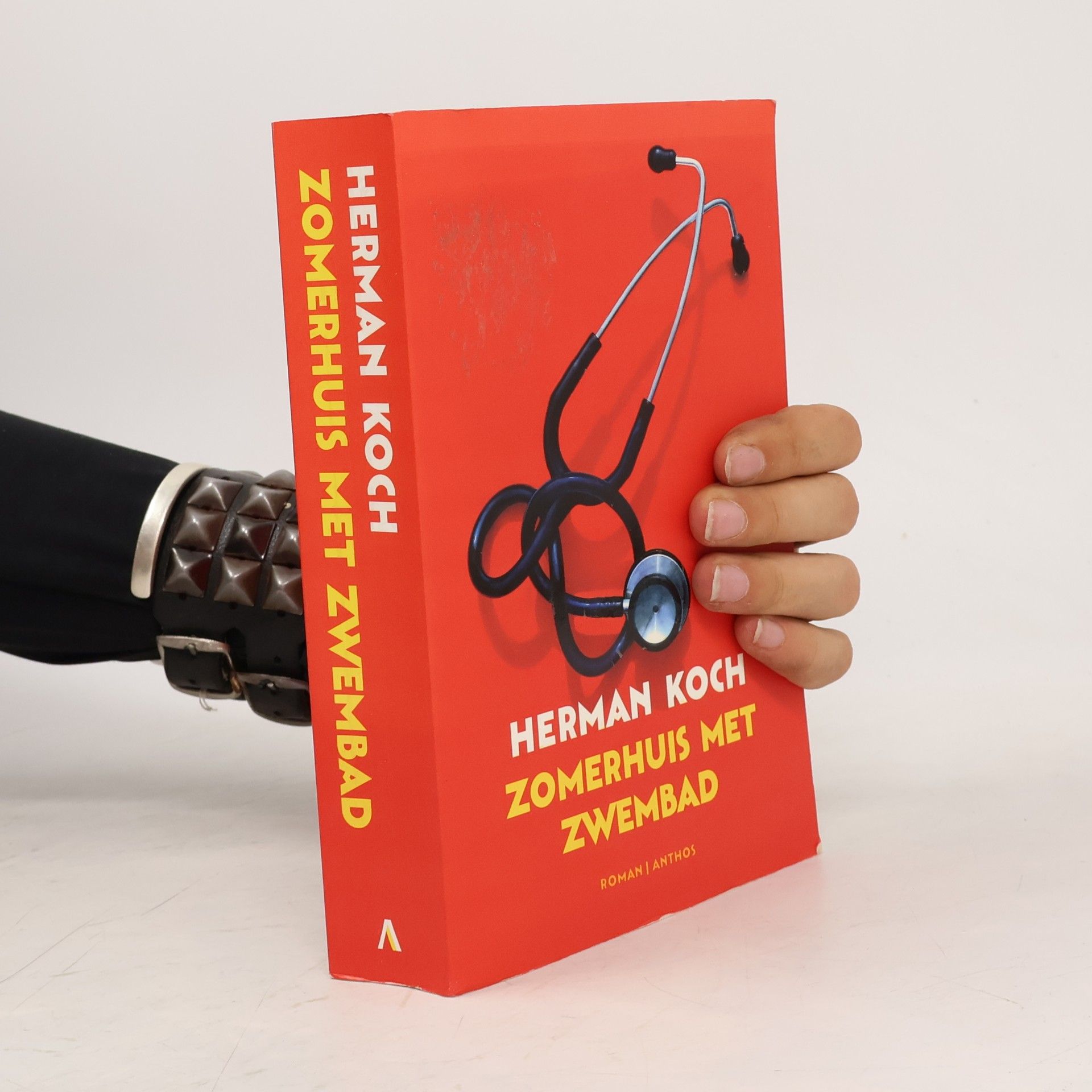 Herman Koch Zomerhuis met zwembad