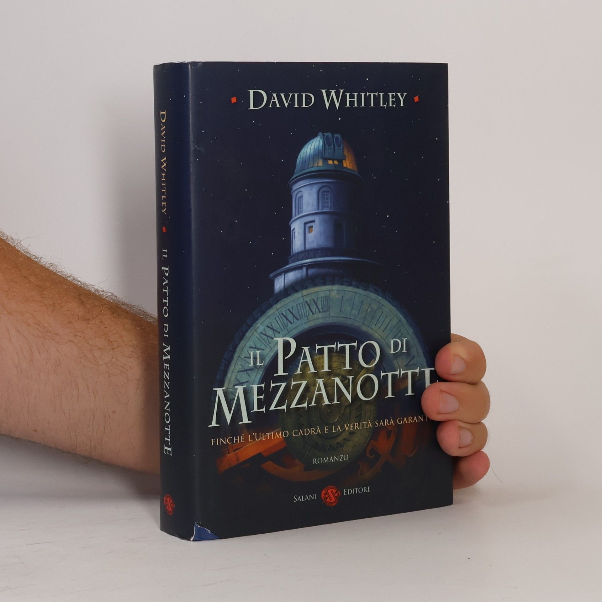 David Whitley Il patto di mezzanotte