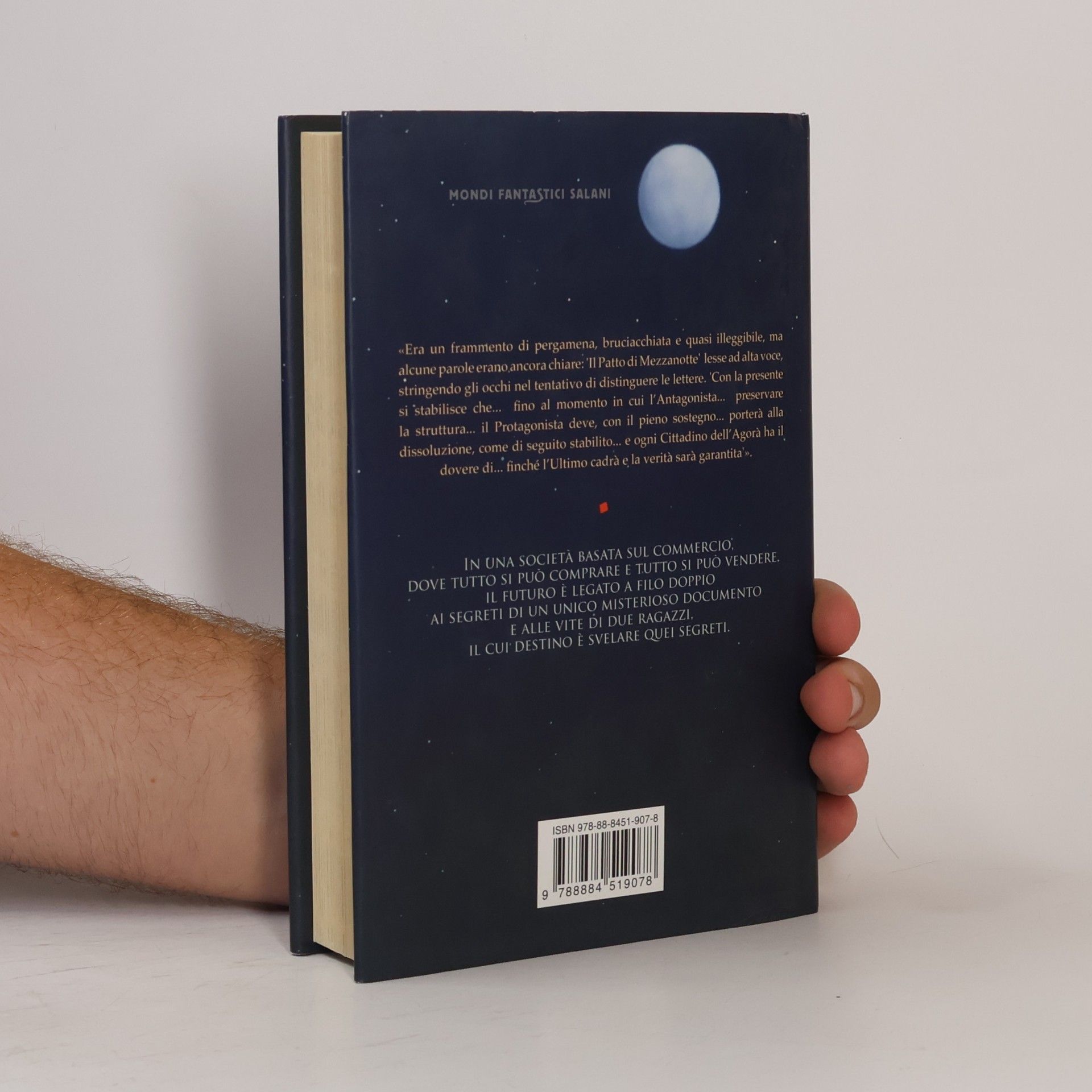 David Whitley Il patto di mezzanotte