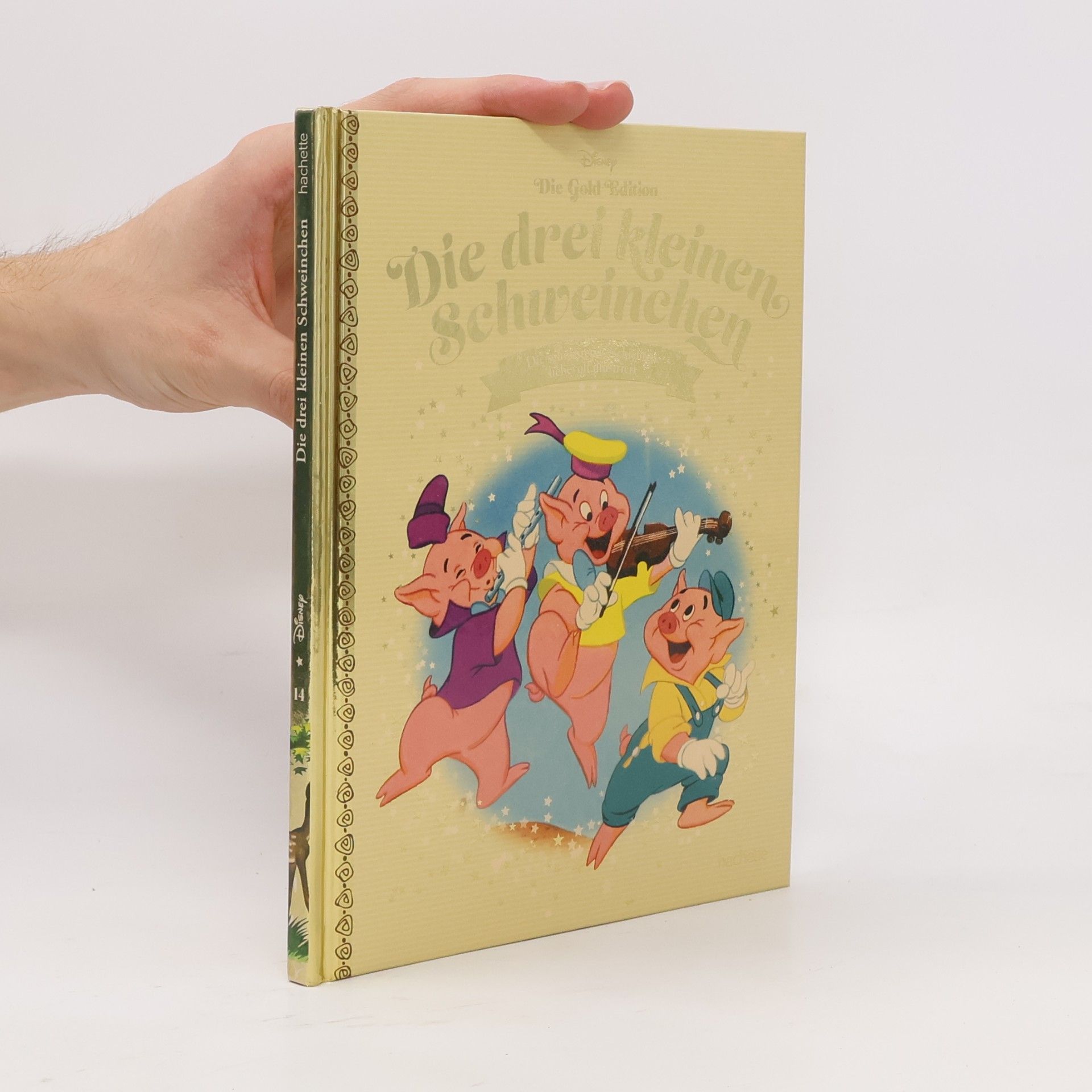 Walt Disney Die Gold Edition 14. Die Drei Kleinen Schweinchen