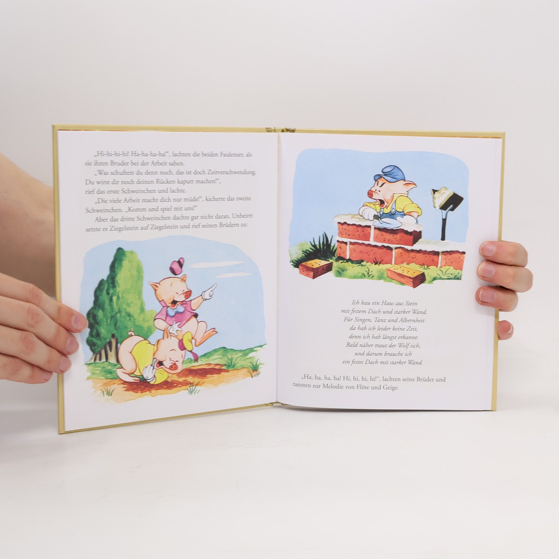 Walt Disney Die Gold Edition 14. Die Drei Kleinen Schweinchen