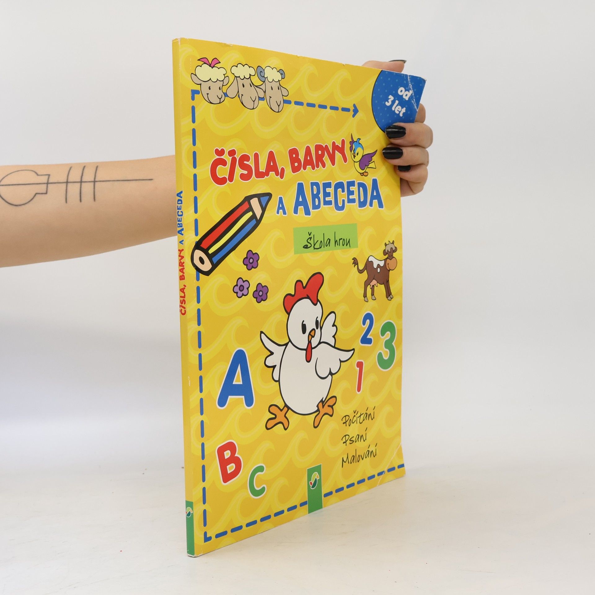 Auteurscollectief Čísla, barvy a abeceda